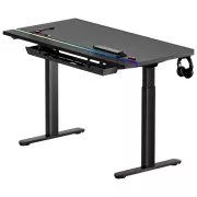 Геймерський стіл 1stPlayer F.A.S.T Black (FAST-1470-RGB-BK) (UA)