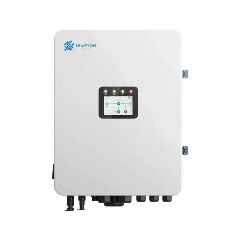 Гибридный солнечный инвертор Leapton Solar 6kW H6000-LS2-G5 (UA)