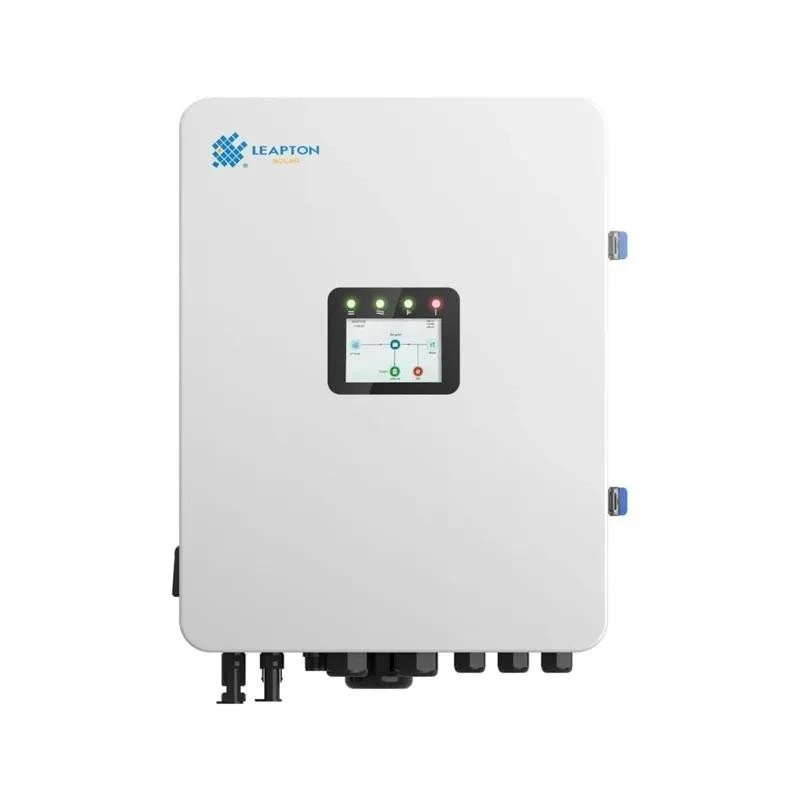 Гибридный солнечный инвертор Leapton Solar 8kW H8000-LS2-G5 (UA)