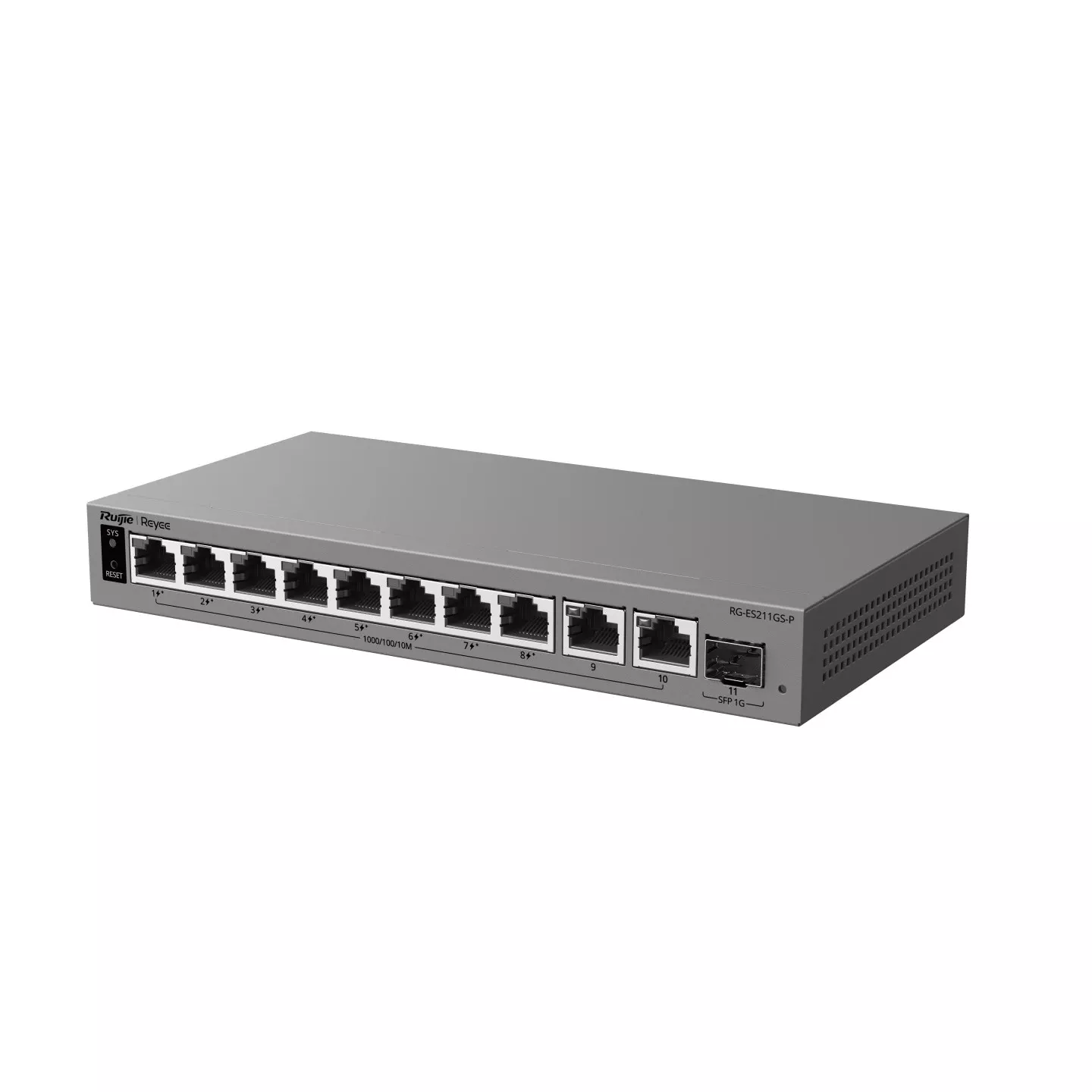 Коммутатор Ruijie Reyee RG-ES211GS-P (UA)