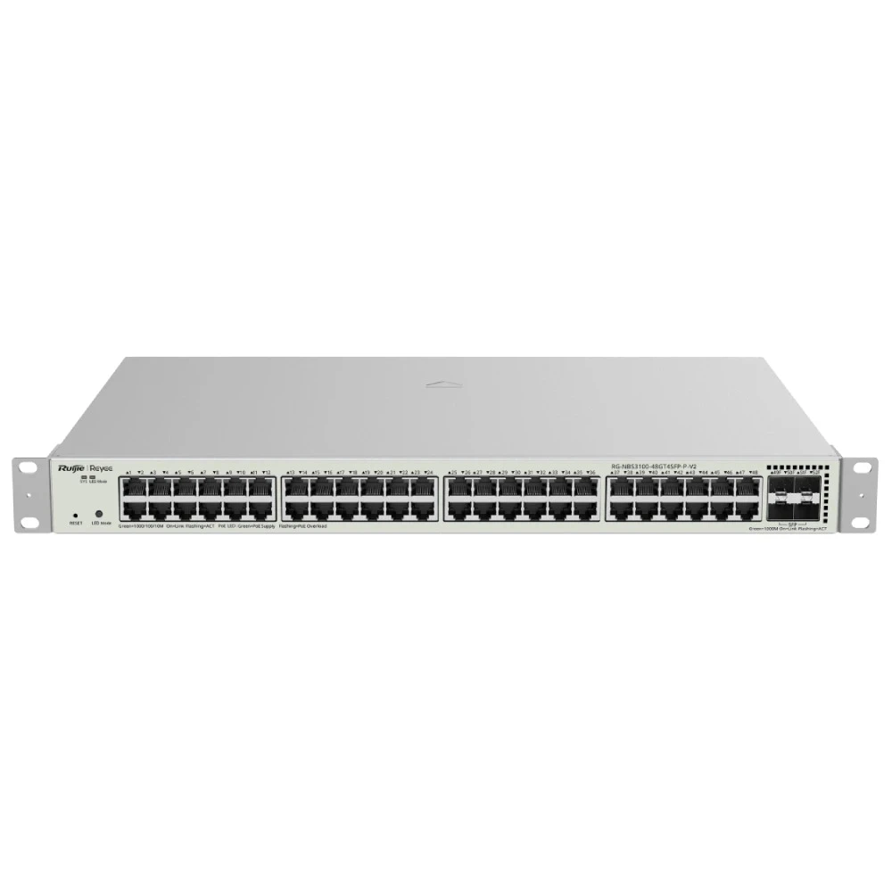Комутатор Ruijie Reyee RG-NBS3100-48GT4SFP-P-V2 (UA)