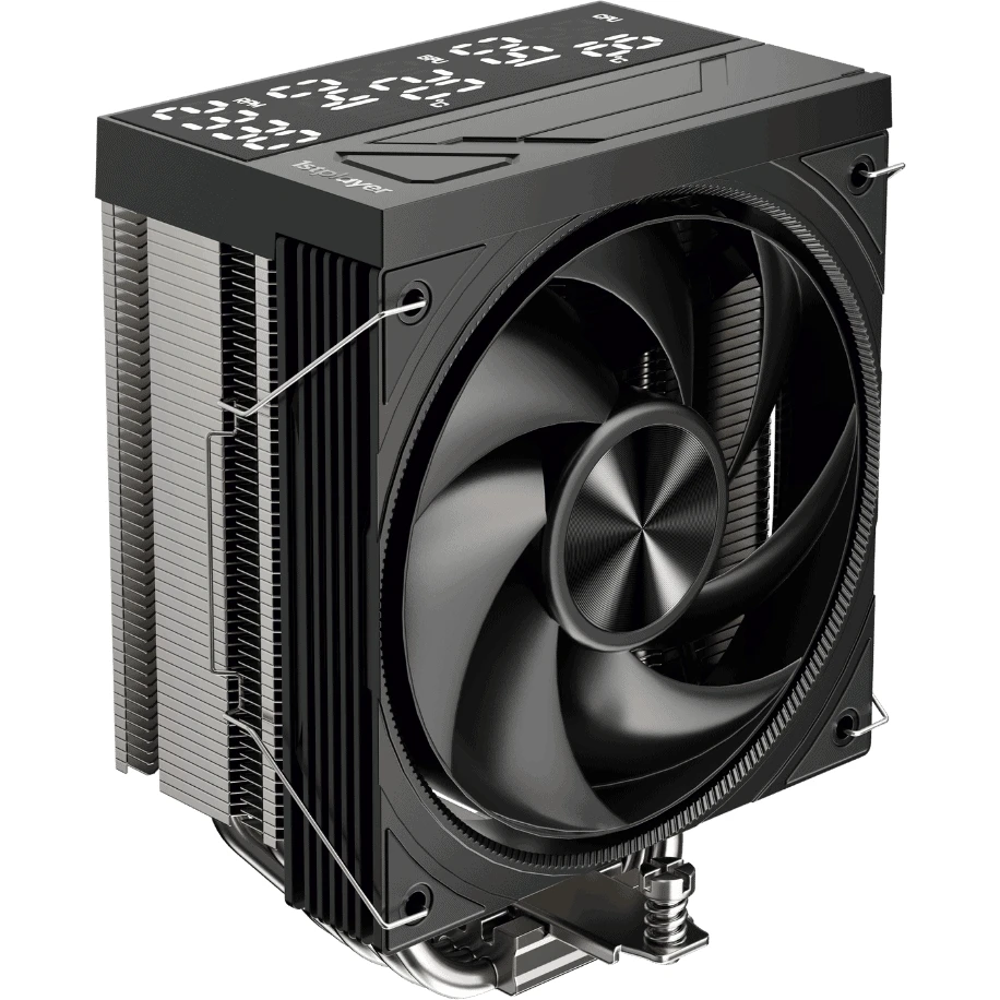 Кулер процессорный 1stPlayer FB12S-6 Black (FB12S-6-BK) (UA)