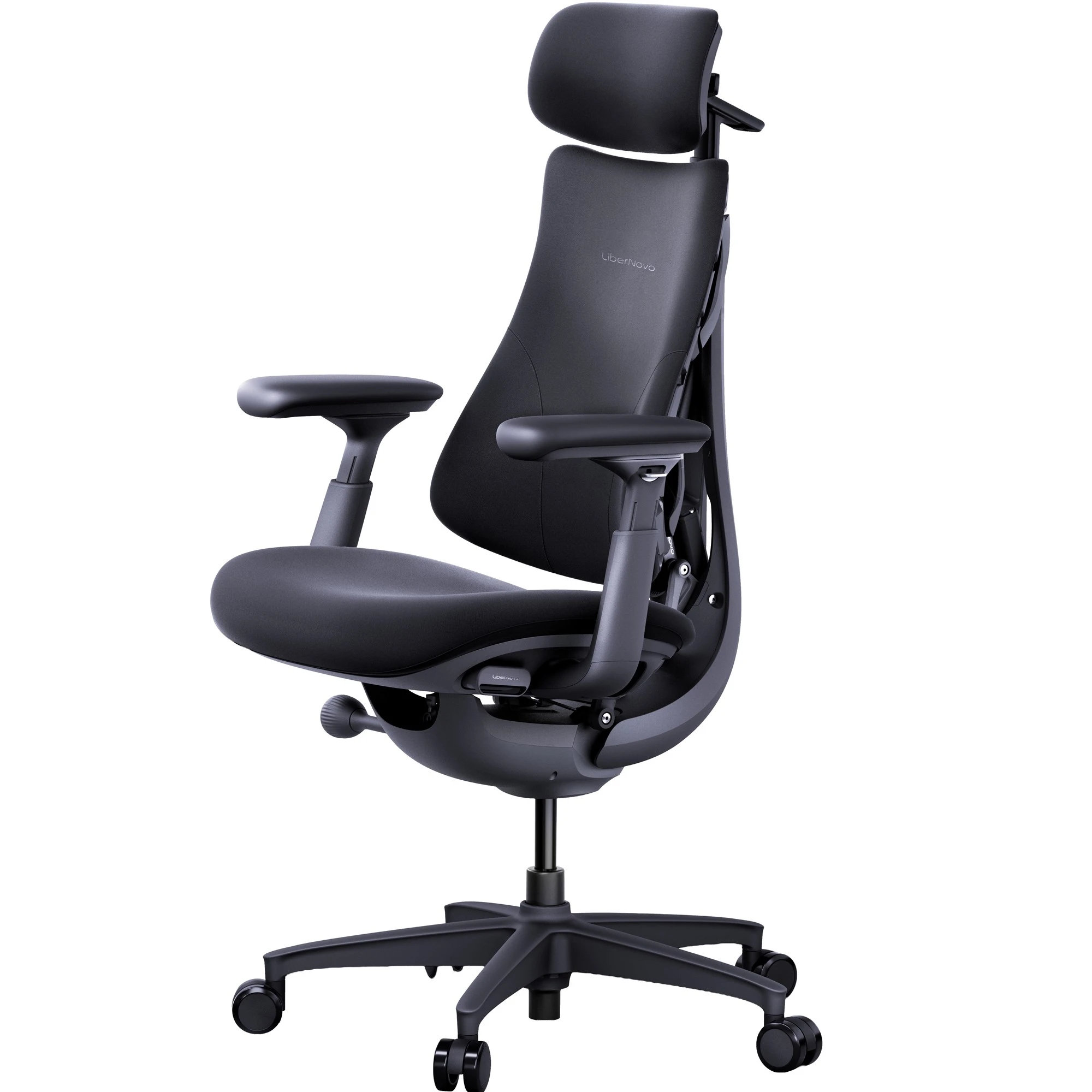 Ігрове крісло LiberNovo Omni Midnight Black 48 см (CP-GW-0000015-00-01) (UA)