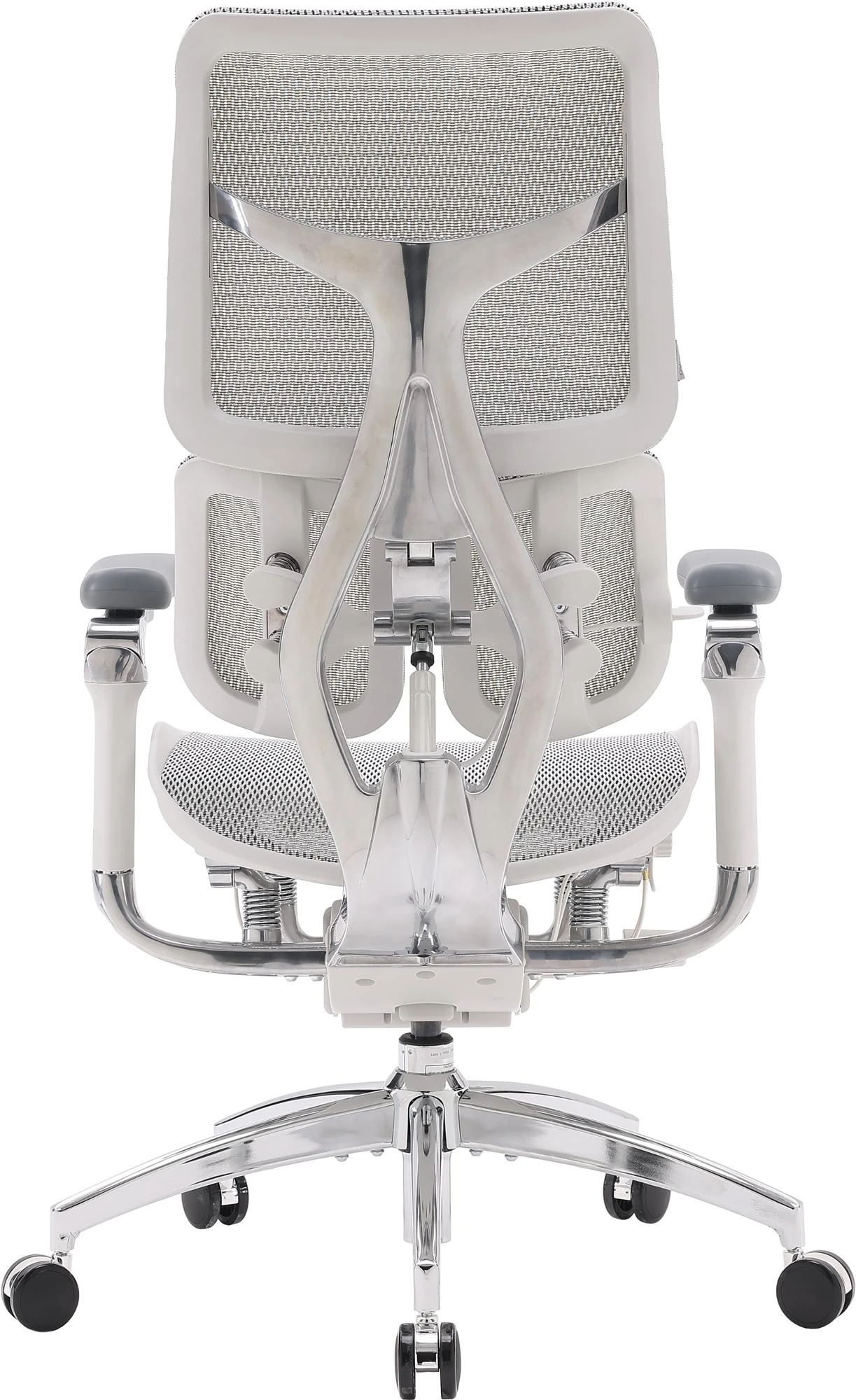 Игровое кресло Sihoo Doro S300 Mesh Light Grey (S300-M202) (UA)