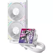 Система водяного охлаждения 1stPlayer FT-240 White (FT-240-WH) (UA)