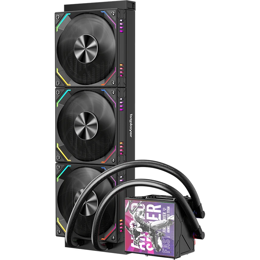 Система водяного охлаждения 1stPlayer FT-360 Black (FT-360-BK) (UA)