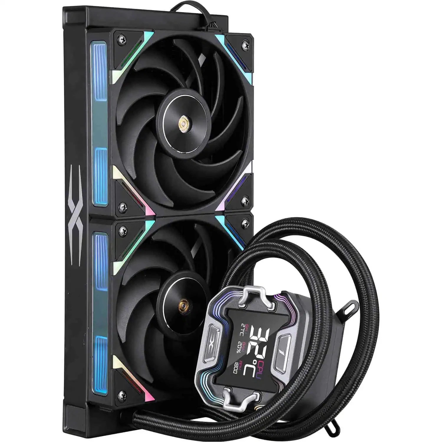 Система водяного охлаждения 1stPlayer X-240E Black (X-240E-BK) (UA)