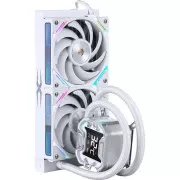 Система водяного охлаждения 1stPlayer X-240E White (X-240E-WH) (UA)