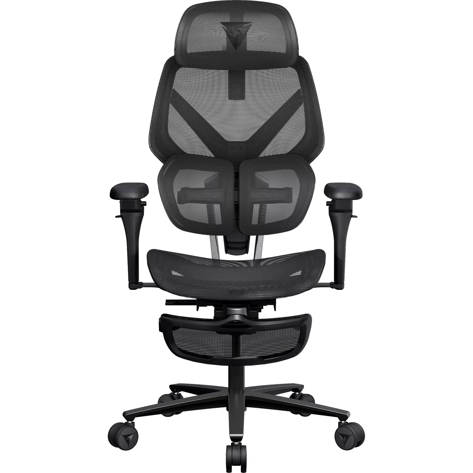 Ігрове крісло TX3 Flex Pro Footrest Mesh Black (TEGC-3089101.11) (UA)