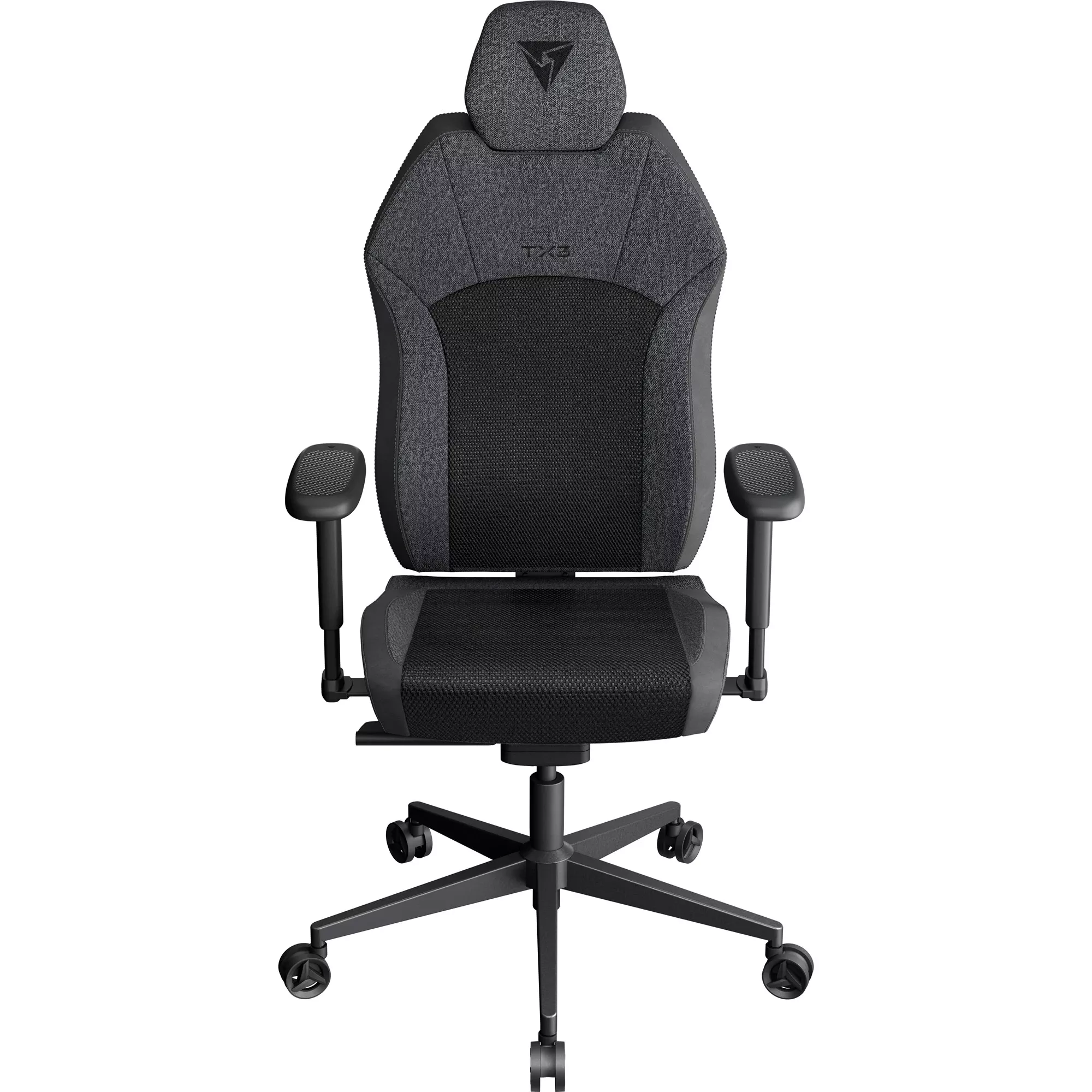 Ігрове крісло TX3 Solo 360 Mesh Black (TEGC-2081101.11) (UA)