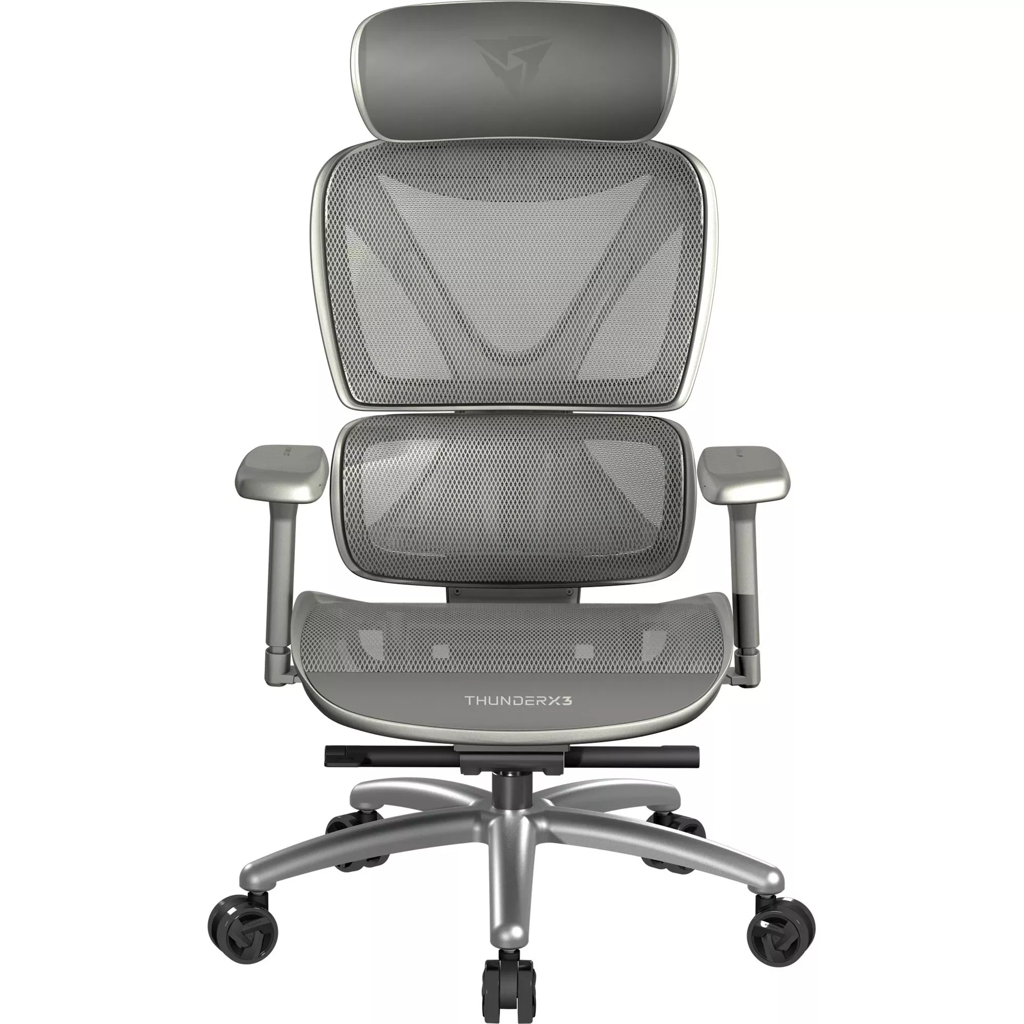 Ігрове крісло TX3 XTC Mesh Grey (TEGC-3054104.41) (UA)