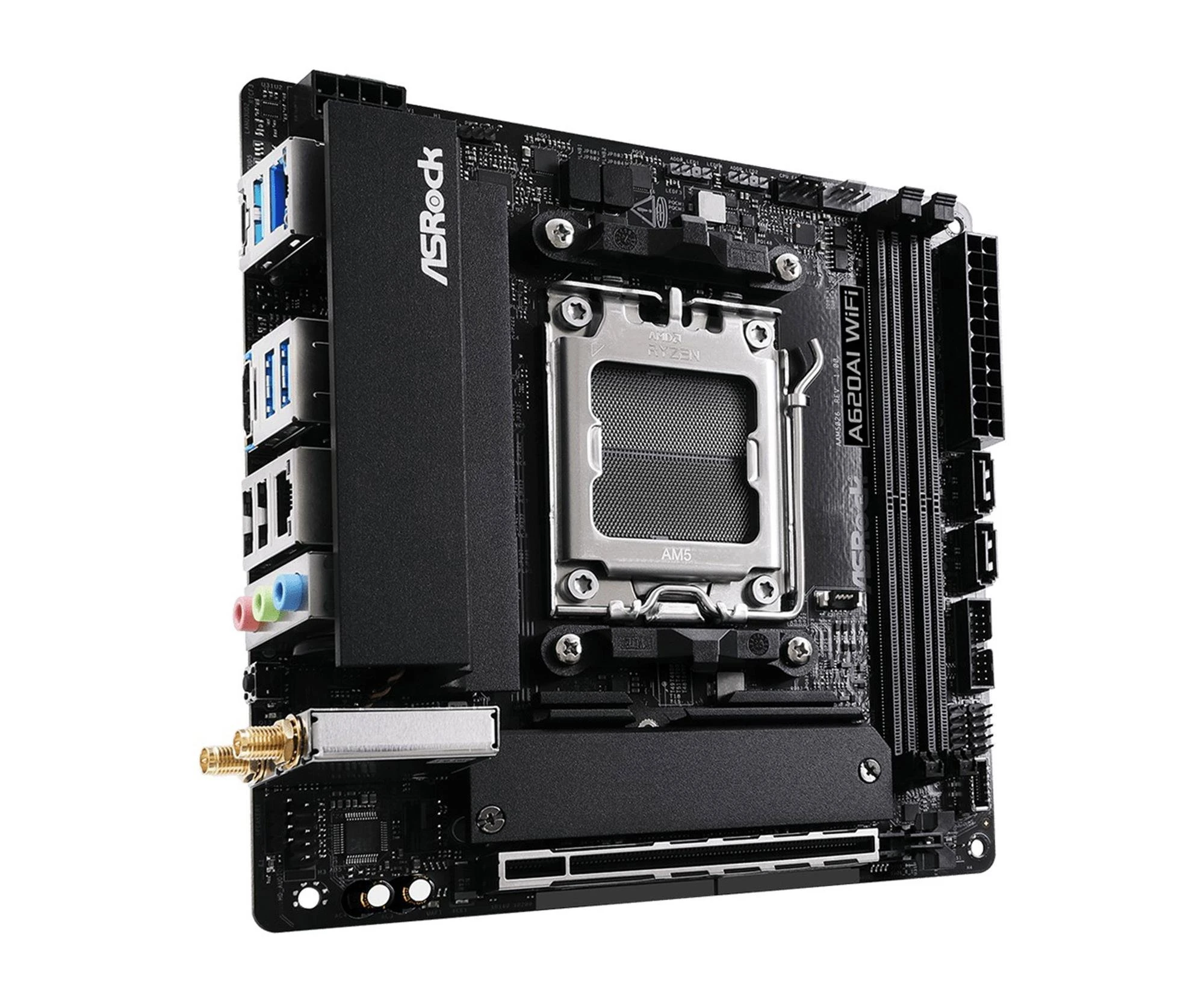Материнская плата ASRock A620AI WIFI (90-MXBT50-A0UAYZ) EU