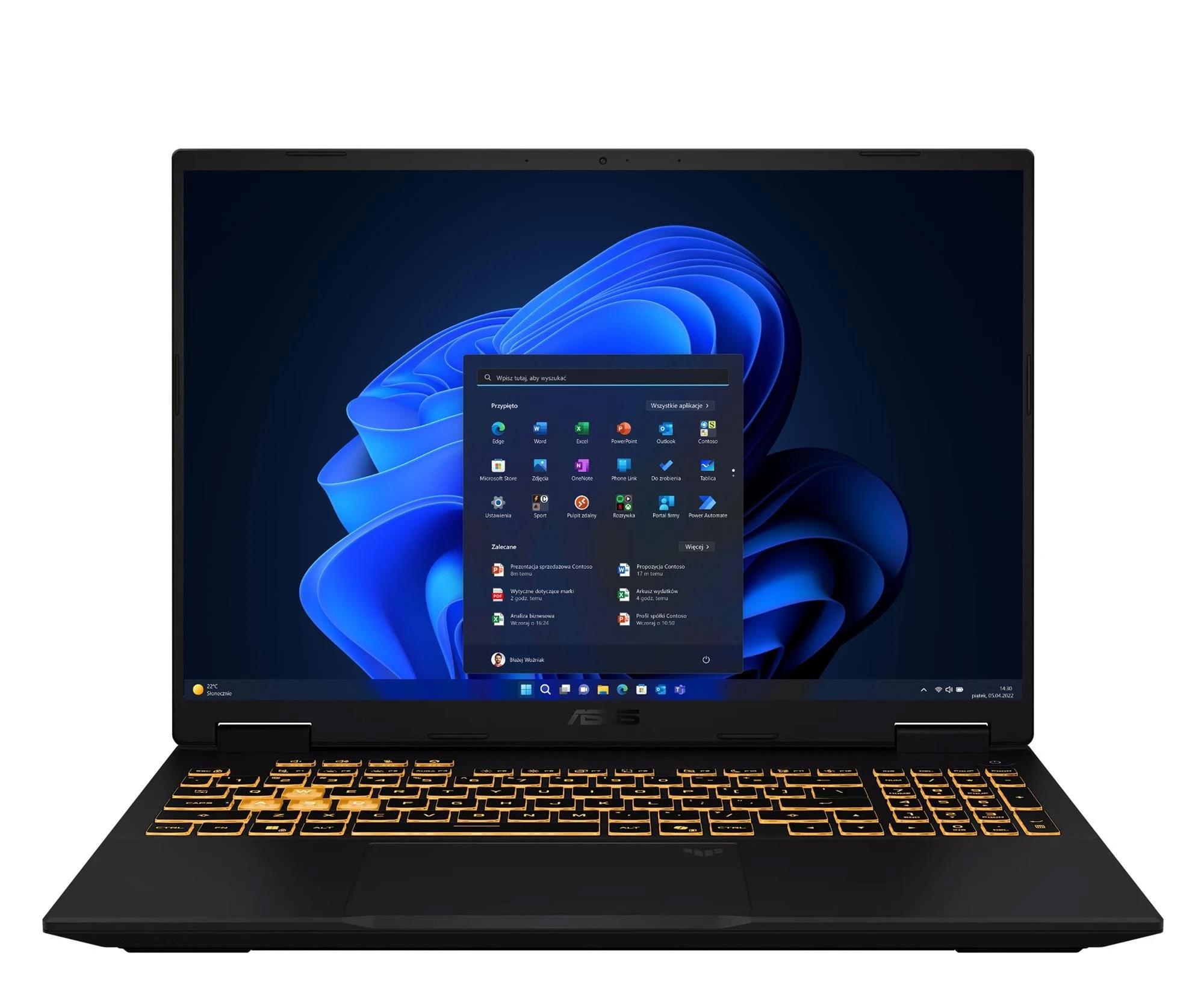 Ноутбук ASUS TUF Gaming F16 i5-14450HX/16GB/512/Win11 RTX5050 (FX610JH-I515W)