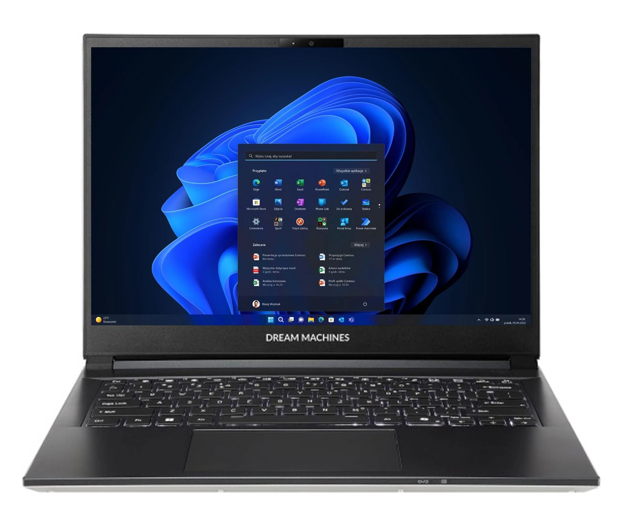 Ноутбук Dream Machines 14PL23 Ryzen AI 9-HX 370/16GB/1TB/Win11PX 144Hz (V540KU-14PL23)
