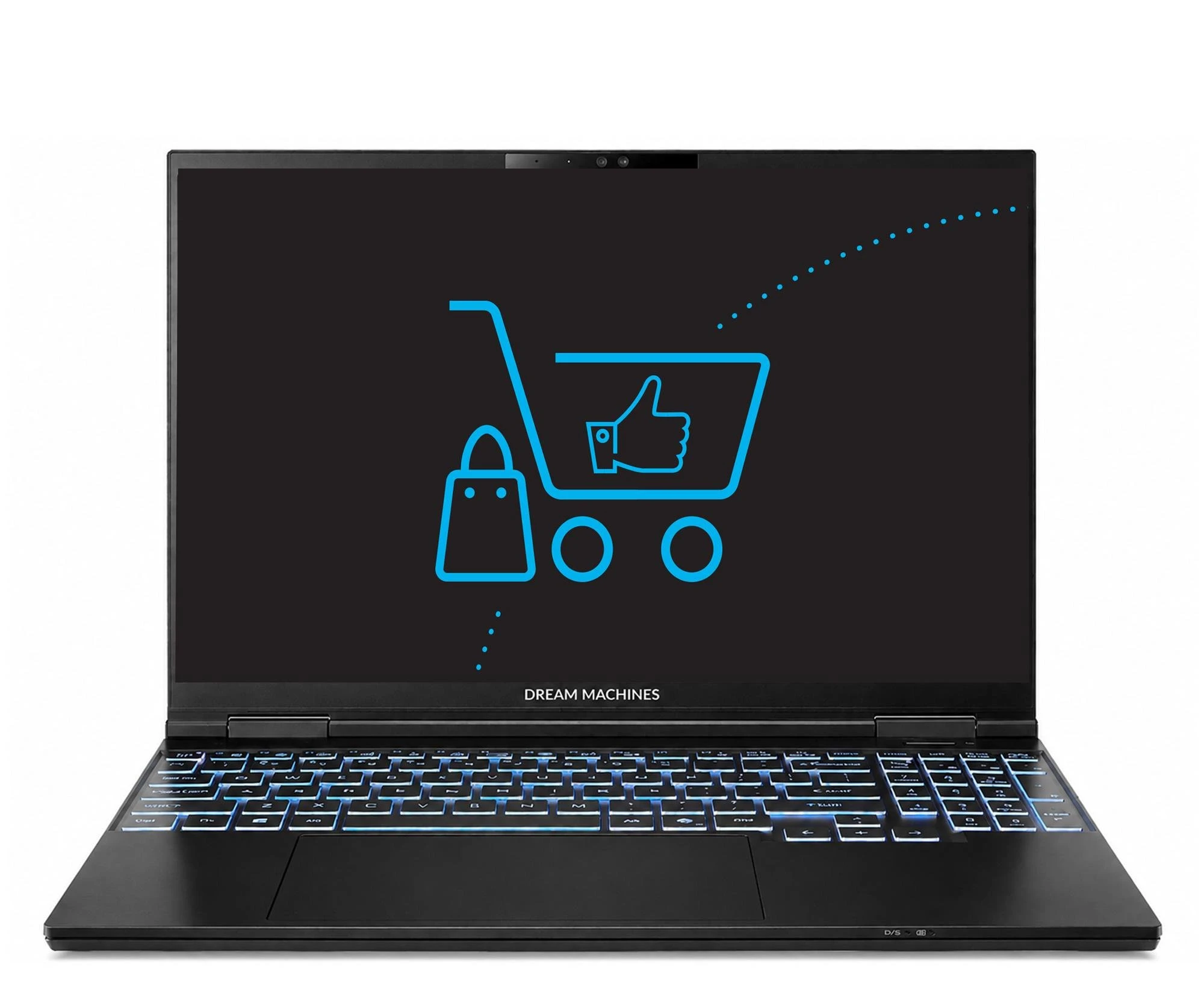 Ноутбук Dream Machines 15PL34 Ultra 9-386H/16GB/1TB RTX5070 OLED 165Hz (RS5070-15PL34)