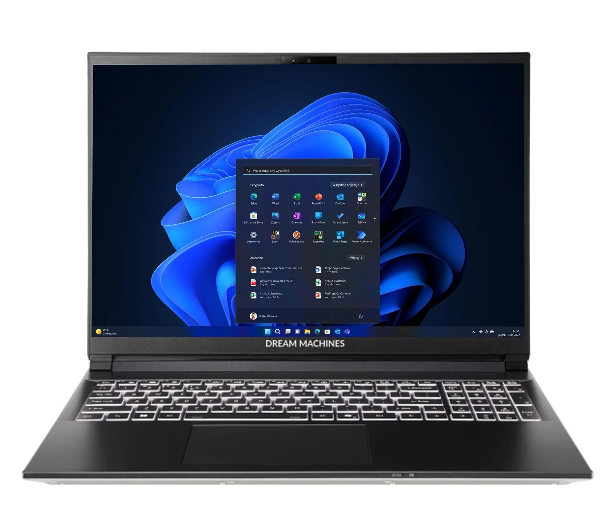 Ноутбук Dream Machines 16PL26 Ryzen AI 9-HX 370/16GB/1TB/Win11X 240Hz (V560KU-16PL26)