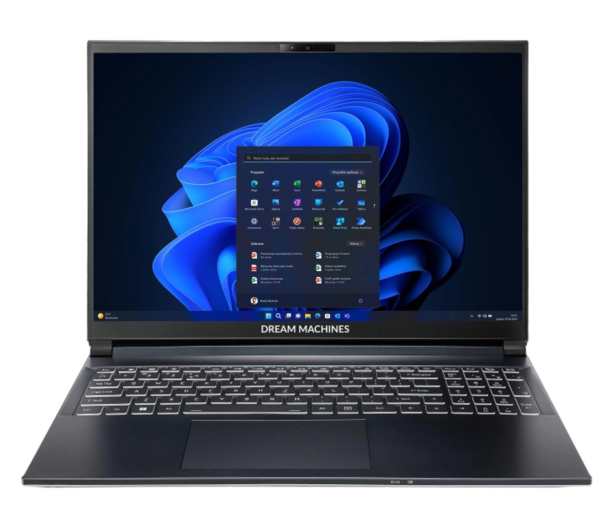 Ноутбук Dream Machines 16PL31 Ultra 7-255H/32GB/1TB/Win11X 165Hz (V560TU-16PL31)