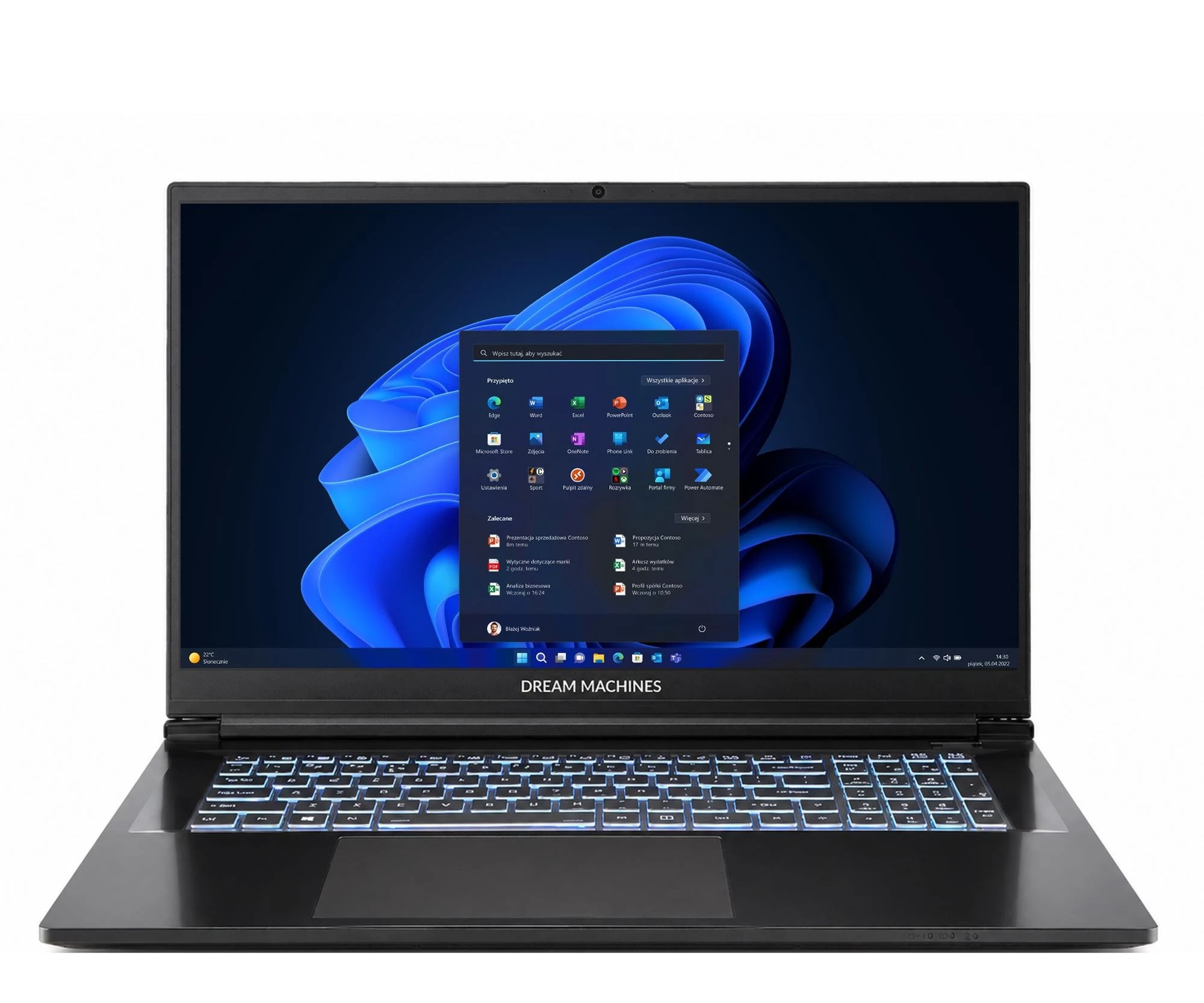 Ноутбук Dream Machines 17PL20 i9-14900HX/16GB/1TB/Win11PX RTX5070Ti 240Hz (RX5070Ti-17PL20)