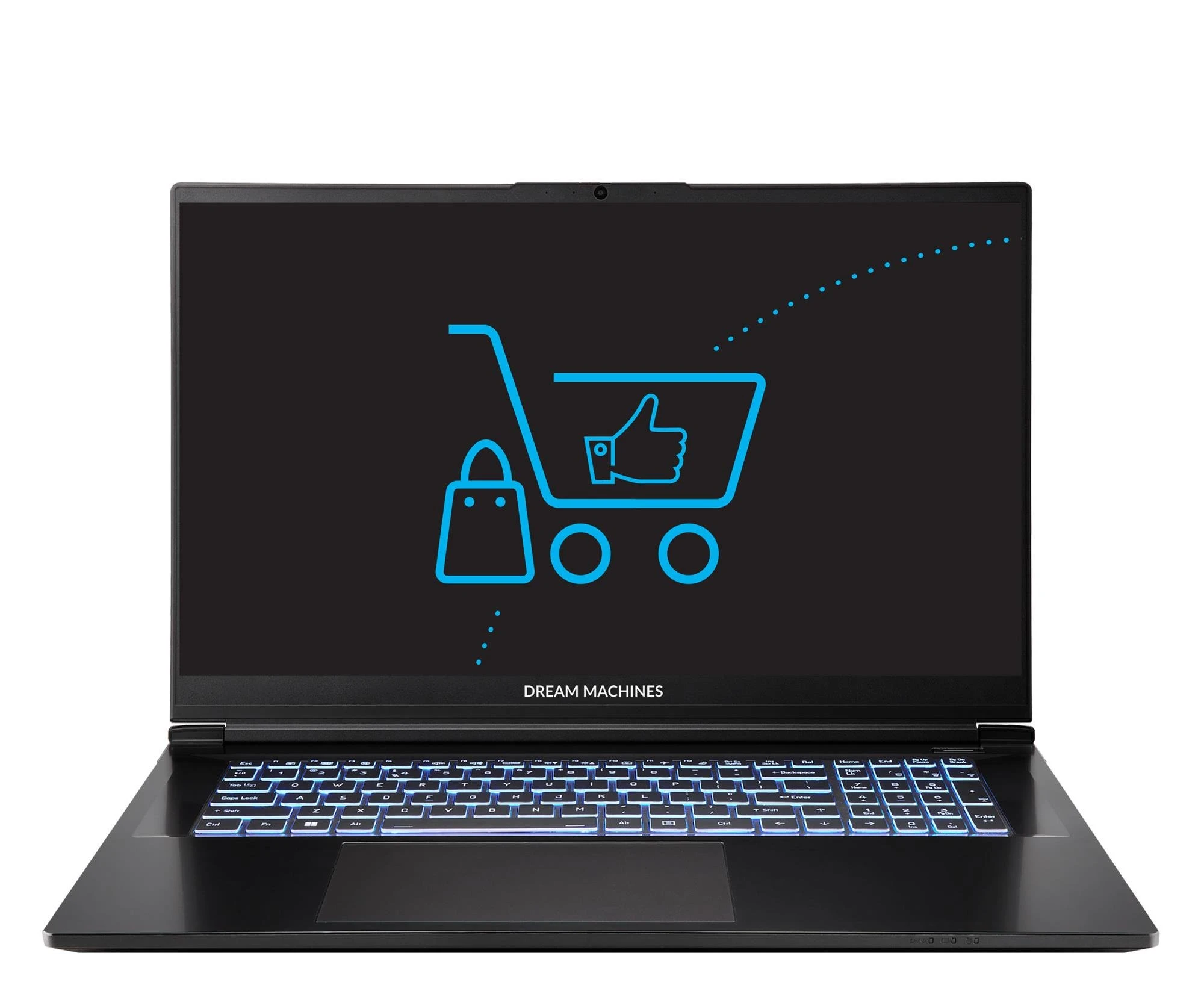 Ноутбук Dream Machines 17PL35 i9-14900HX/32GB/1TB RTX5060 165Hz (RG5060-17PL35)
