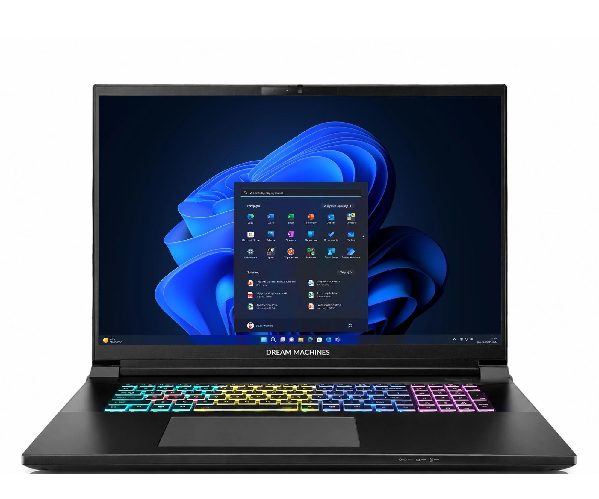 Ноутбук Dream Machines 18PL29 Ultra 9-275HX/32GB/2TB/Win11X RTX5070Ti 240Hz (RX5070Ti-18PL29)
