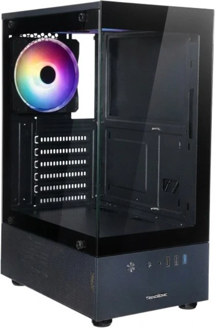 Корпус Frontier GA192 Black (UA)