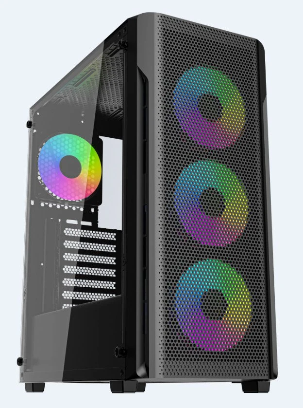 Корпус Frontier HEXCORE HX15A Black (UA)