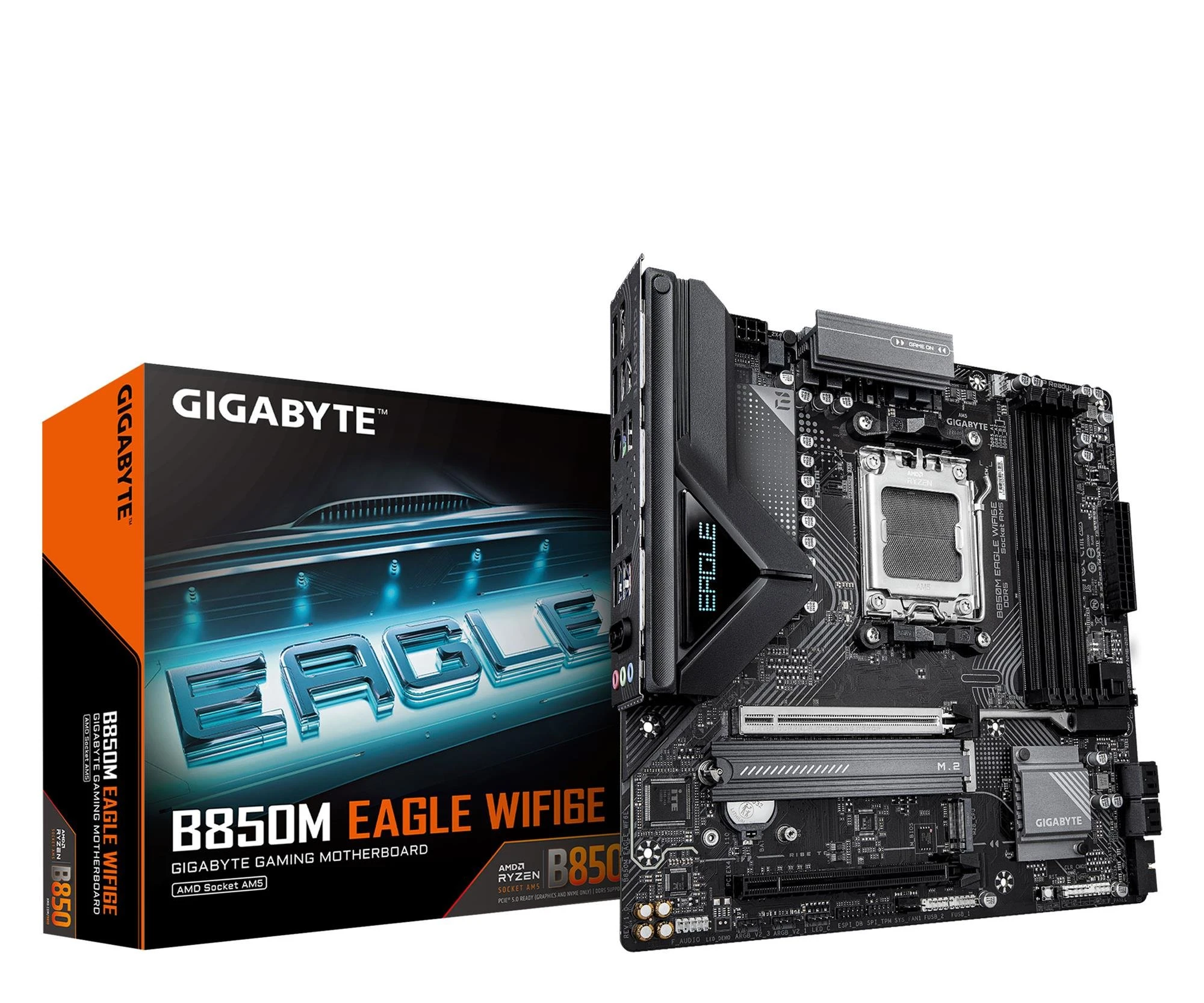 Материнская плата Gigabyte B850M EAGLE WF6E EU