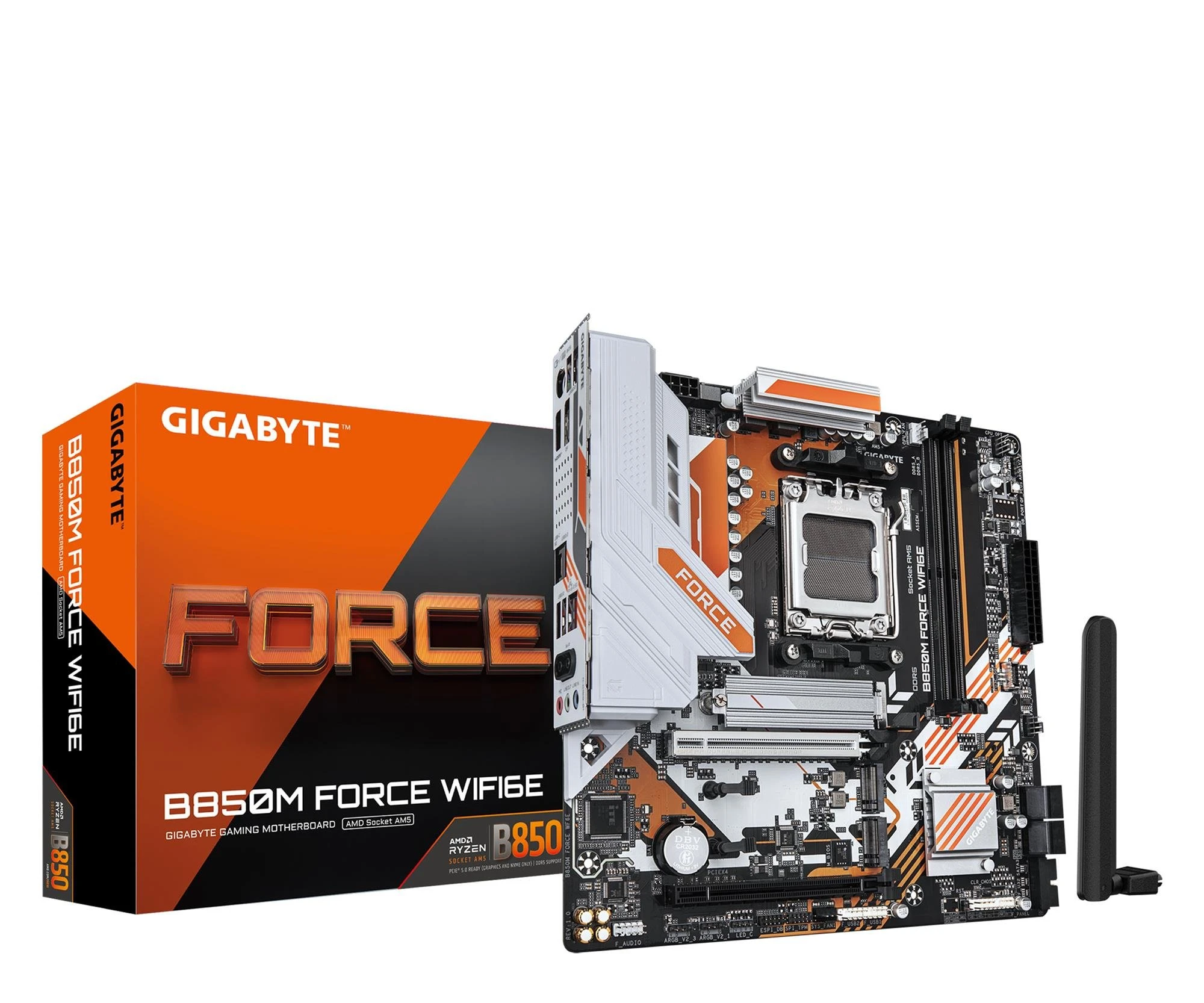Материнская плата Gigabyte B850M FORCE WF6E EU