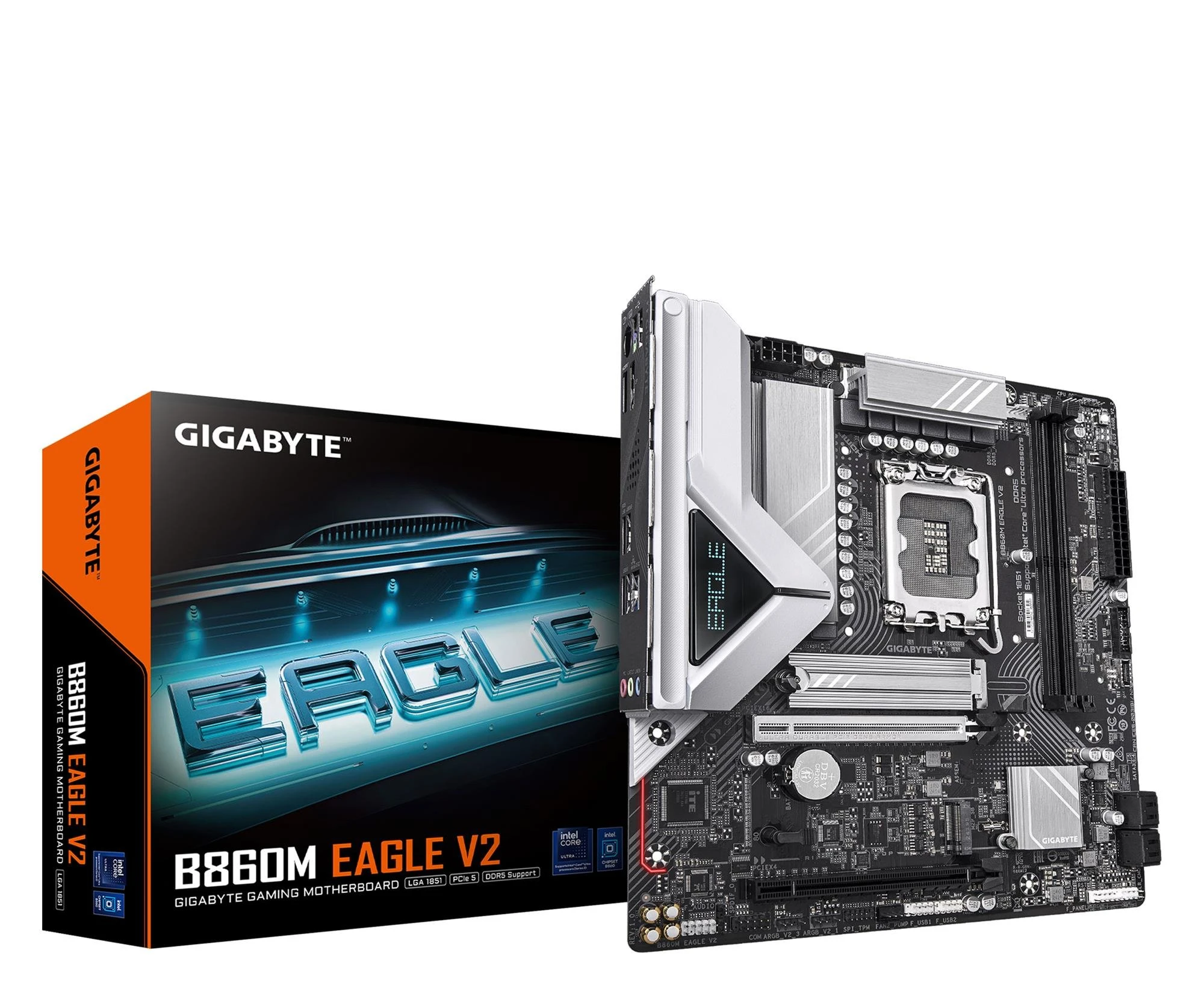 Материнская плата Gigabyte B860M EAGLE V2 EU
