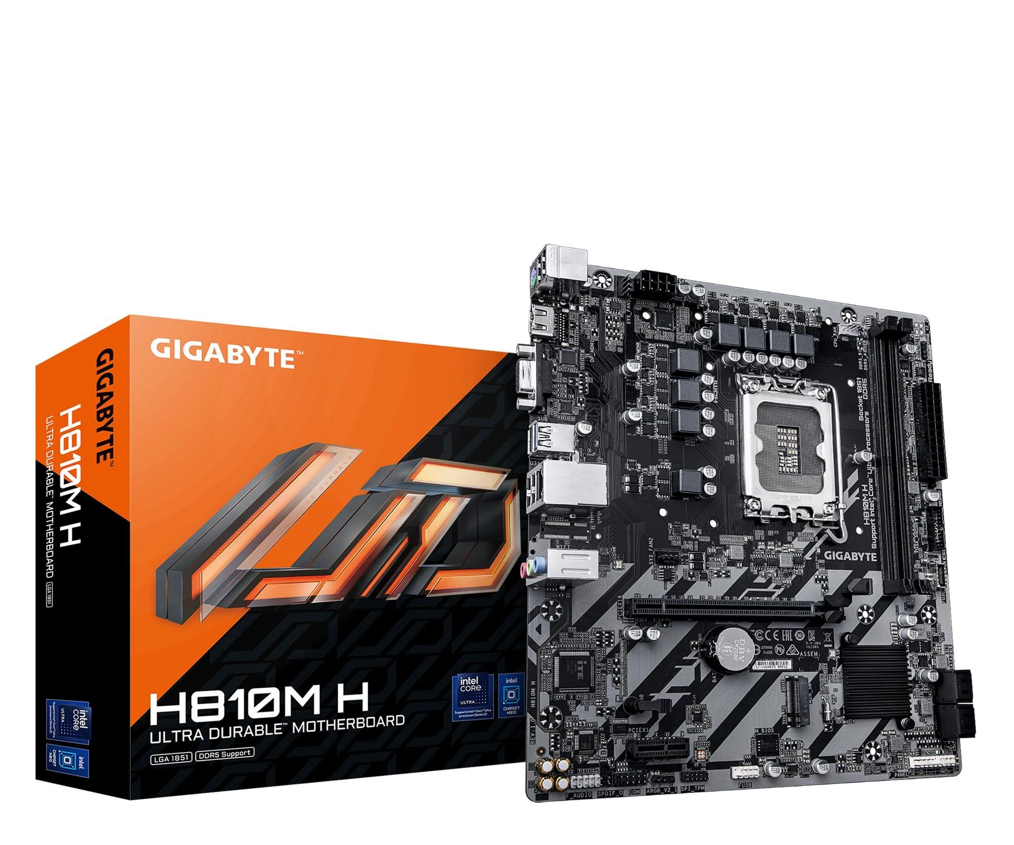 Материнская плата Gigabyte H810M H EU