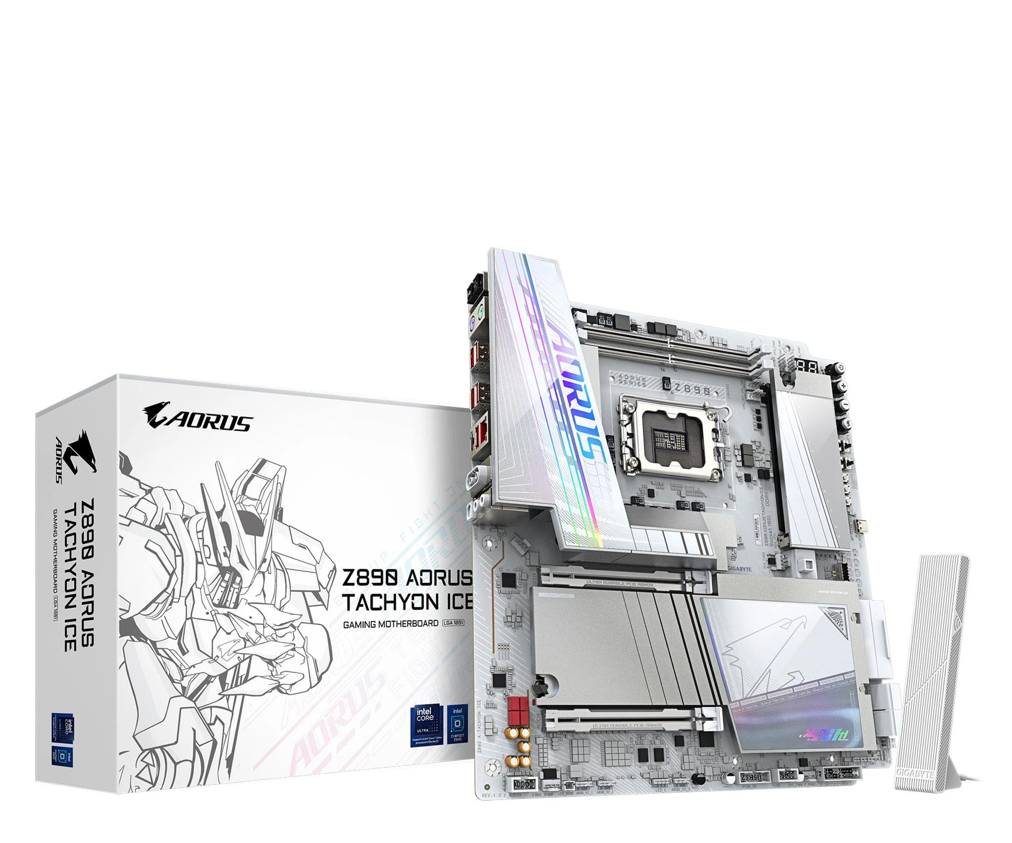 Материнська плата Gigabyte Z890 A TACHYON ICE EU
