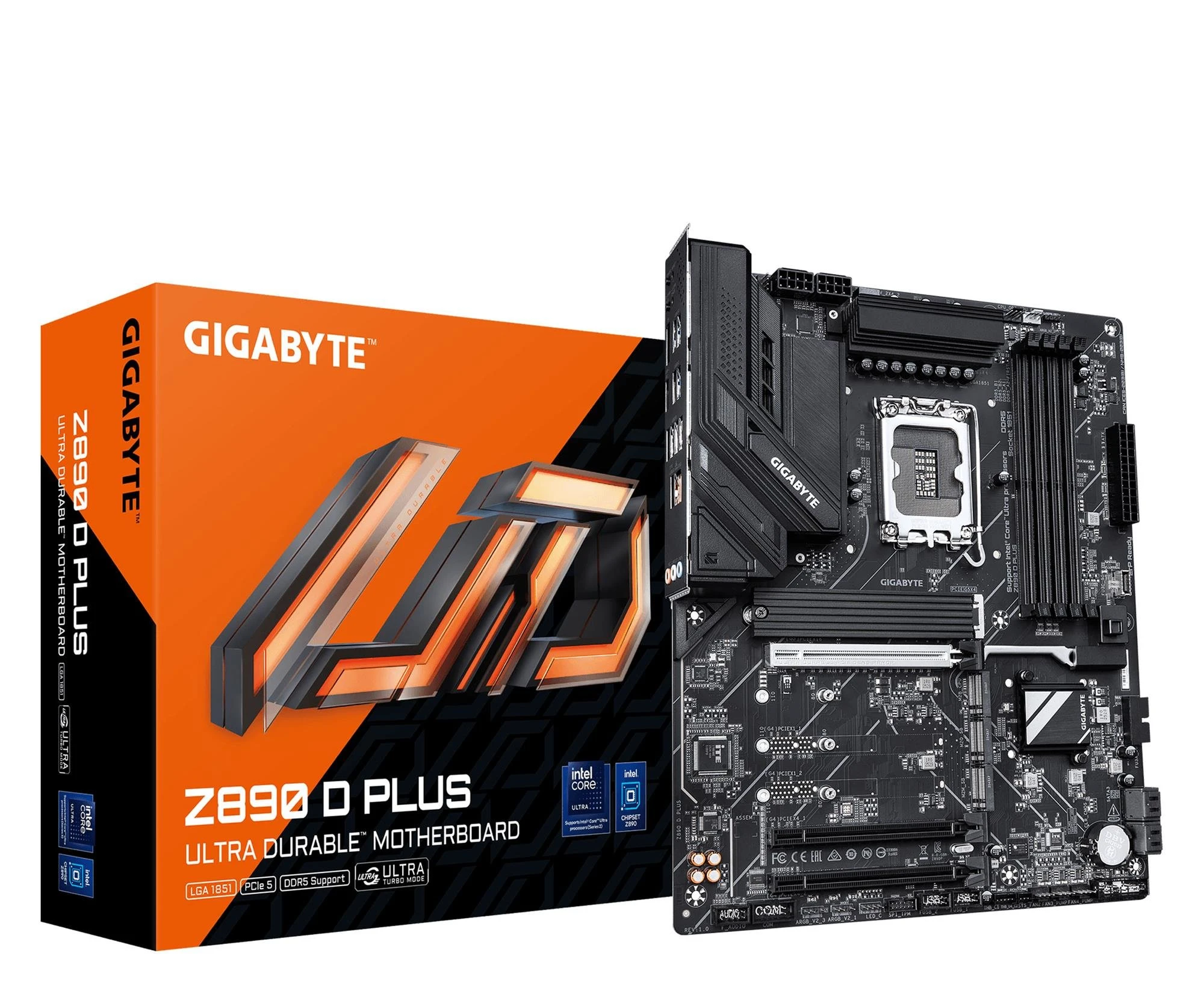 Материнська плата Gigabyte Z890 D PLUS EU