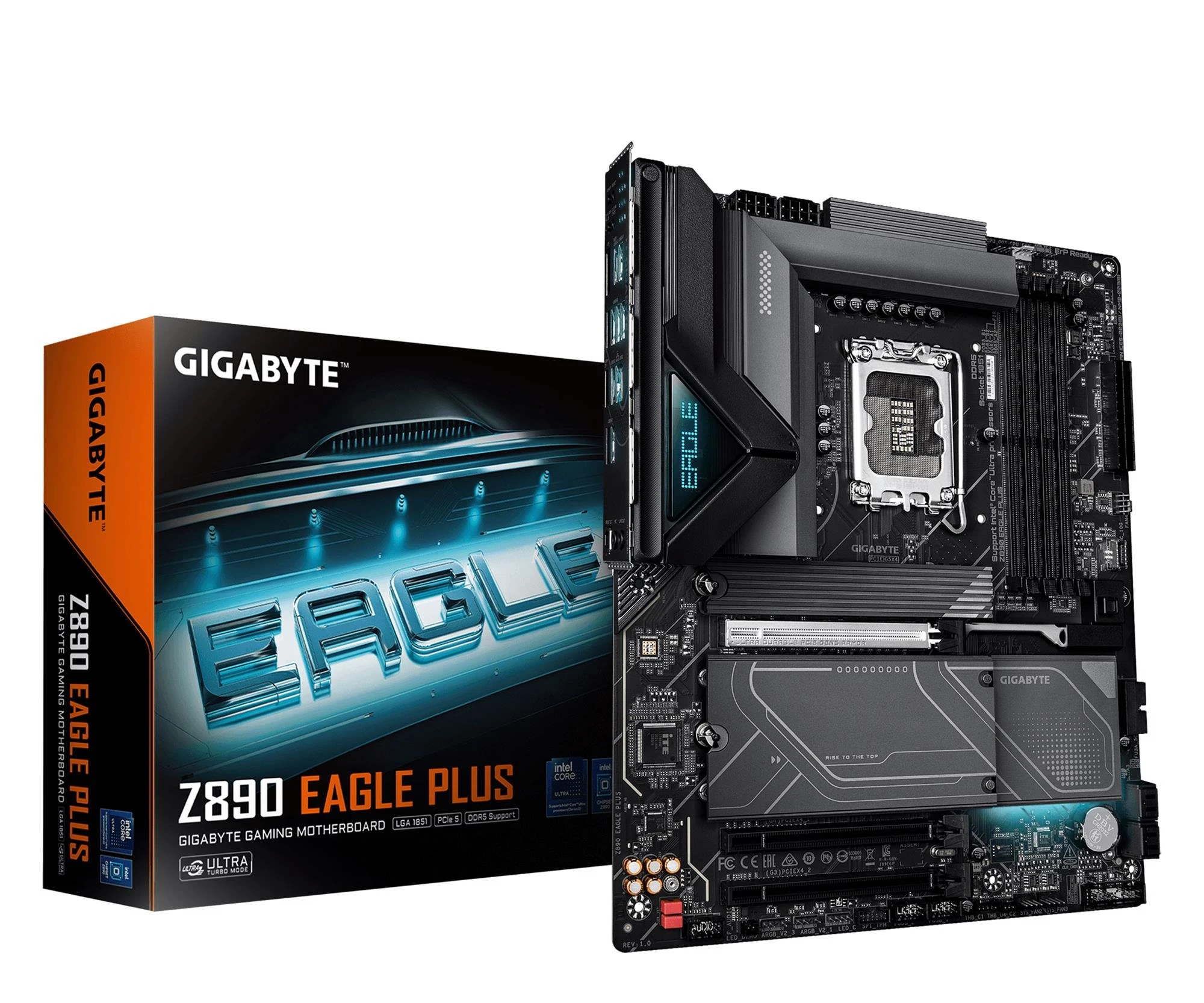 Материнська плата Gigabyte Z890 EAGLE PLUS EU