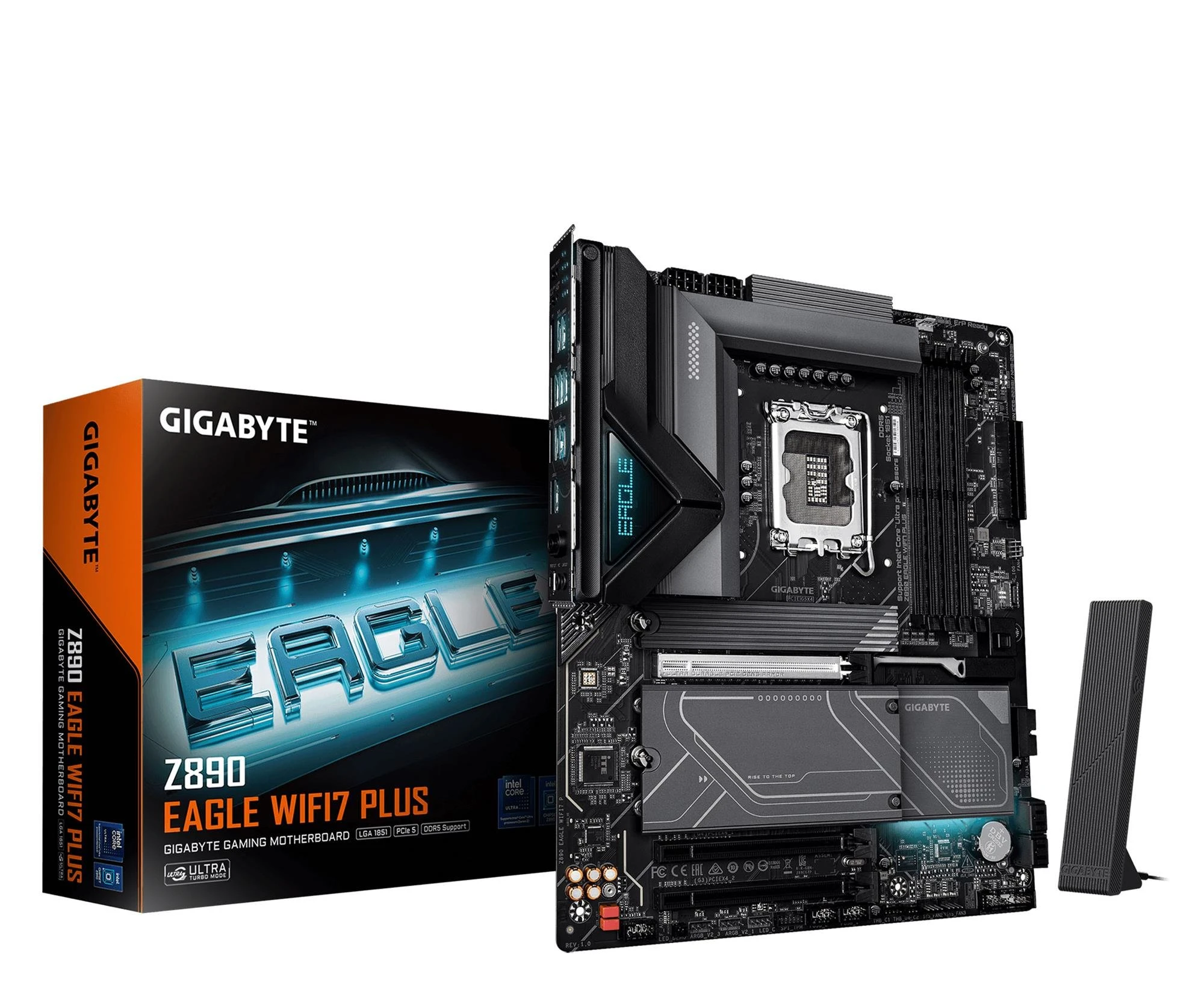 Материнська плата Gigabyte Z890 EAGLE WIFI7 Plus EU