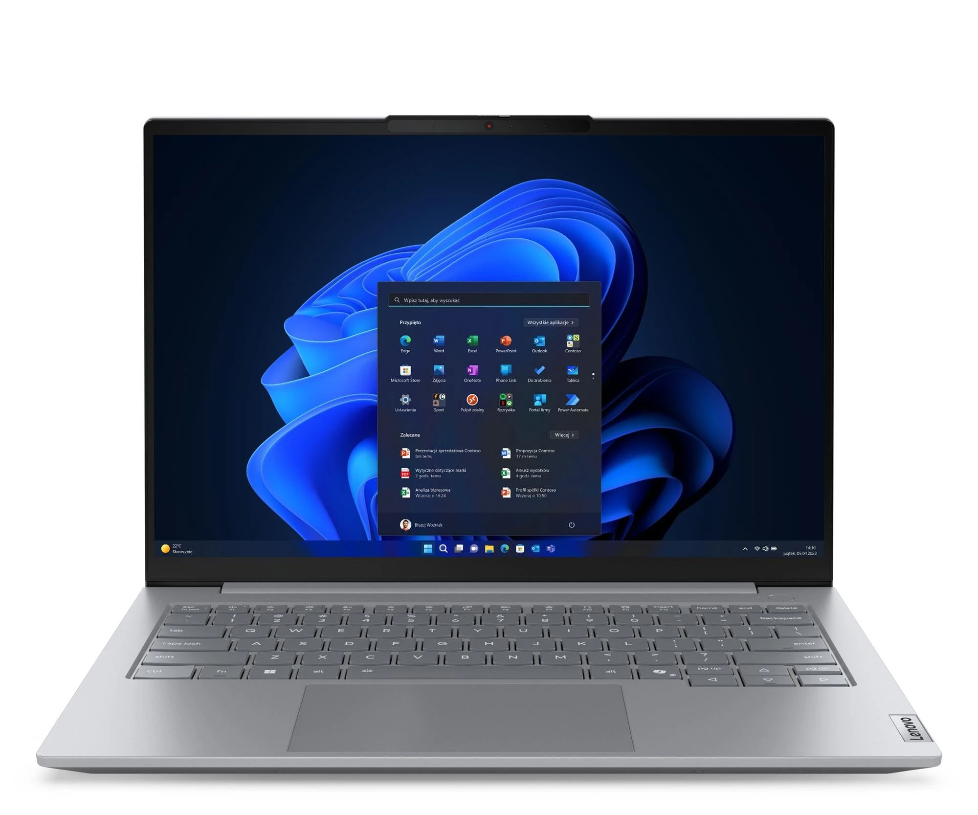 Ноутбук Lenovo ThinkBook 14 i5-13420H/16GB/512/Win11P (21SG00H8PB)