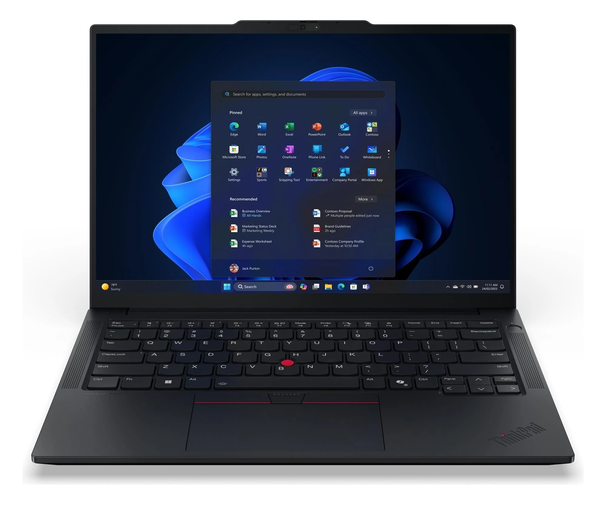 Ноутбук Lenovo ThinkPad E14 G7 Ultra 7-258V/32GB/512/Win11P (21U200ABPB)