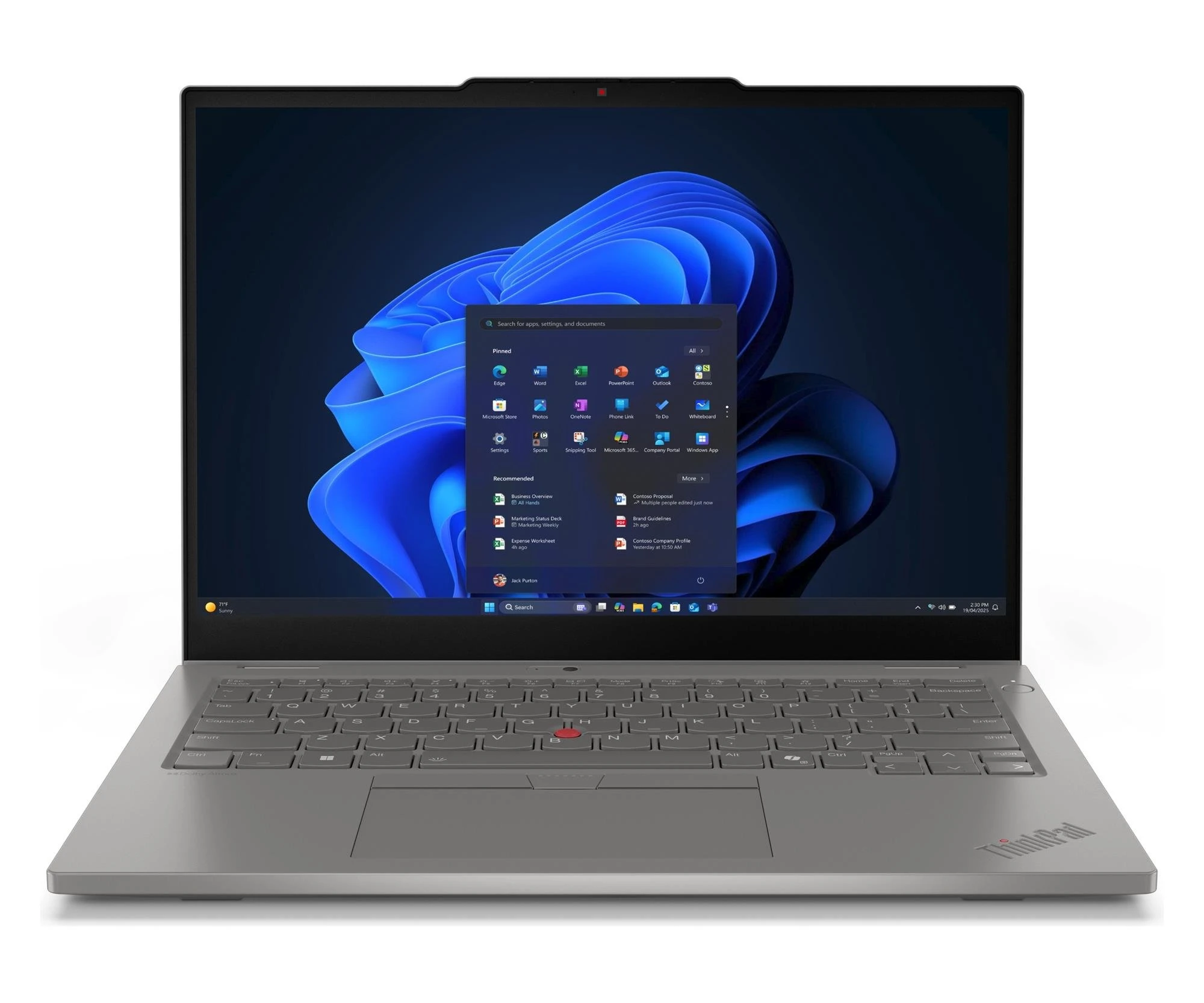 Ноутбук Lenovo ThinkPad L13 2-in-1 G6 Ultra 5-225U/16GB/512/Win11P (21R7004SPB)