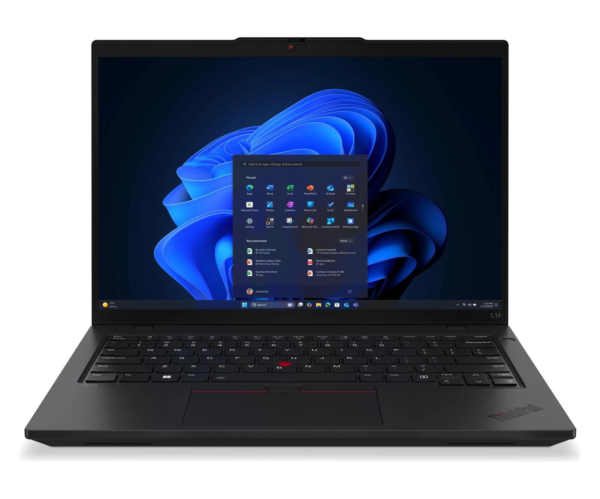 Ноутбук Lenovo ThinkPad L14 G6 Ultra 5-225U/16GB/512/Win11P (21S6008HPB)