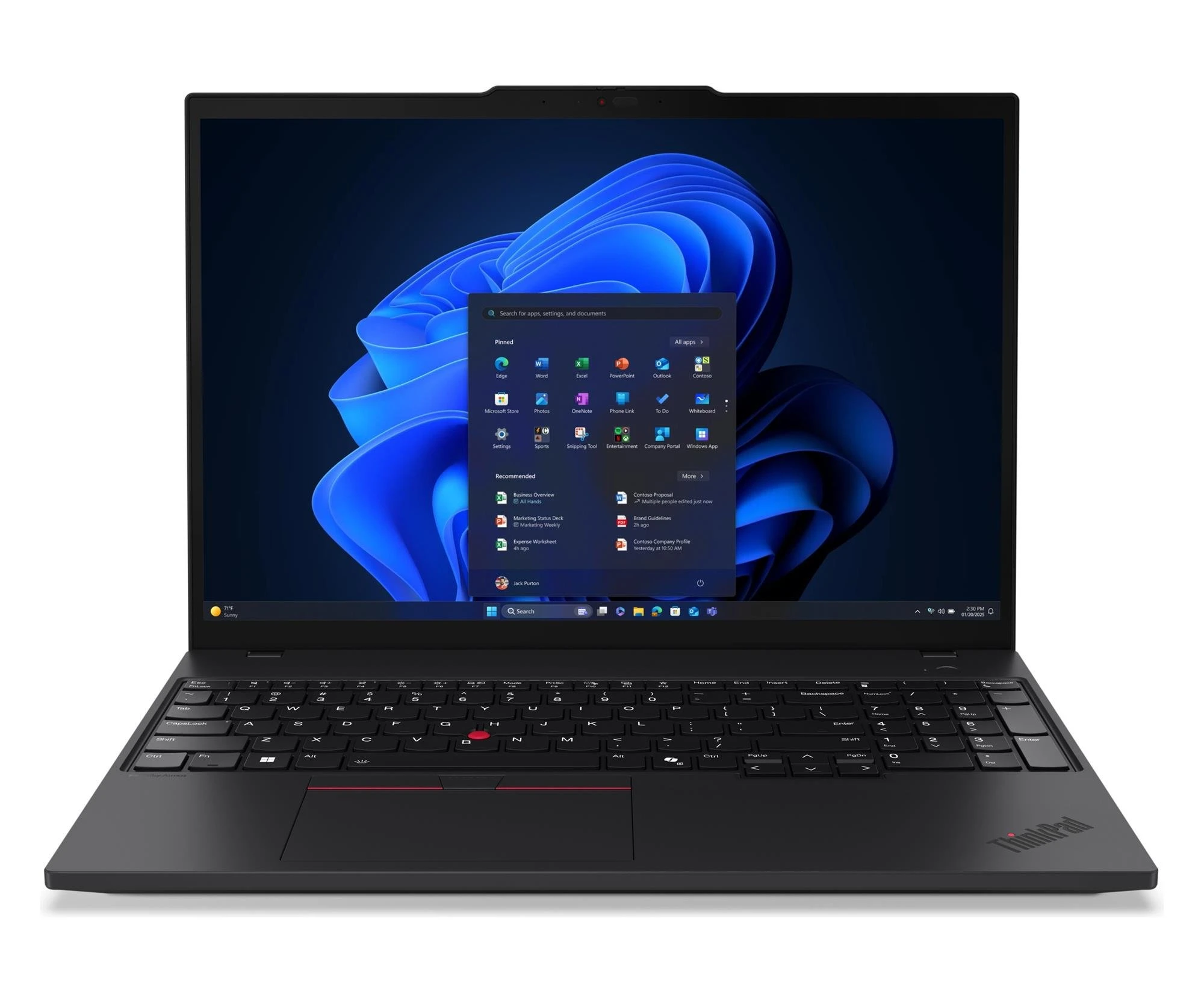 Ноутбук Lenovo ThinkPad T16 G4 Ultra 5-225U/16GB/512/Win11P (21QE00A4PB)
