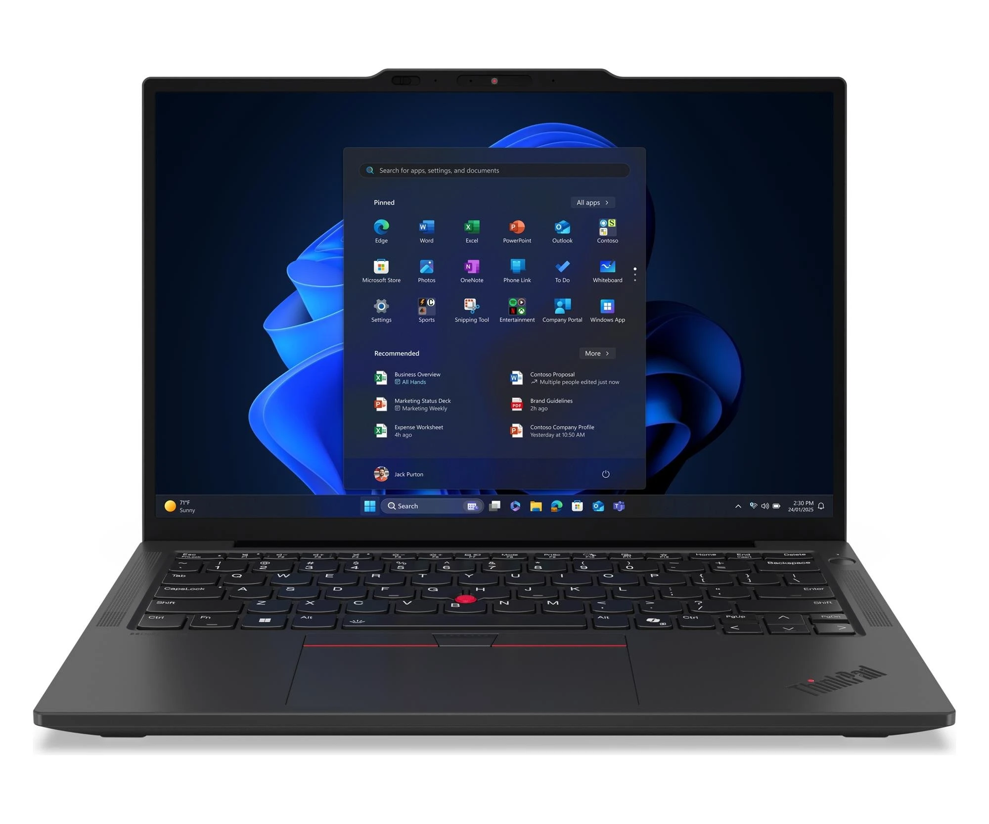 Ноутбук Lenovo ThinkPad X13 G6 Ultra 7-255U/32GB/1TB/Win11P (21RK00DNPB)