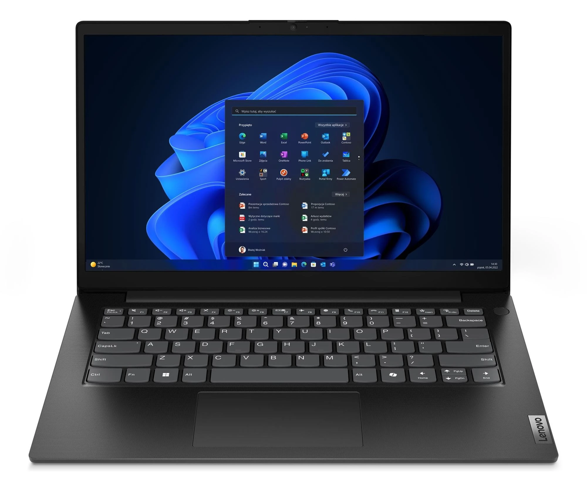 Ноутбук Lenovo V14 G5 i5-13420H/16GB/512/Win11P (83GU008FPB)