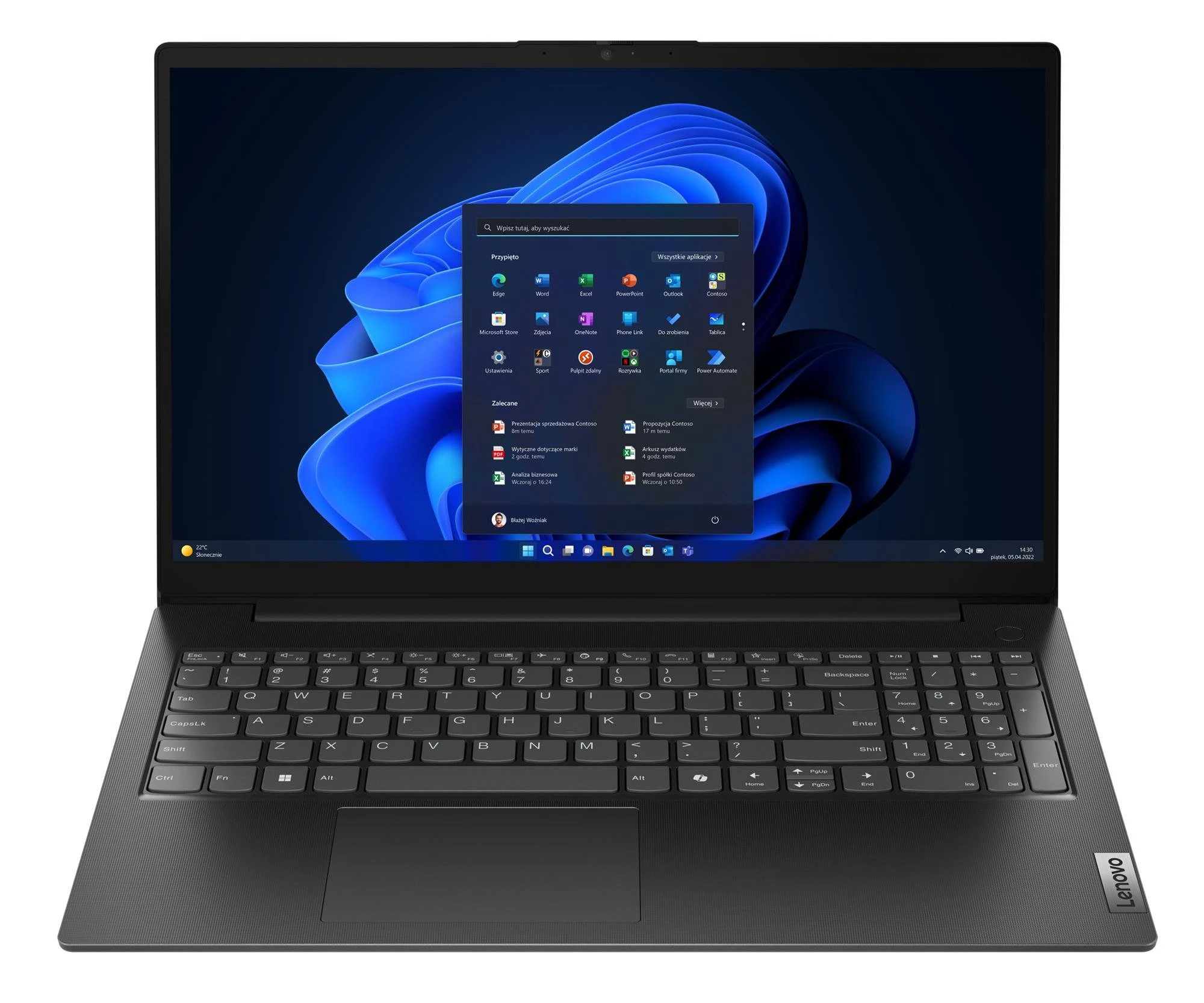 Ноутбук Lenovo V15 G5 i3-1315U/16GB/512/Win11P (83GW009CPB)