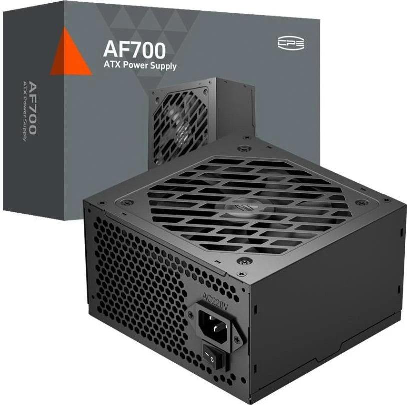 Блок питания PCCooler AF700 (P1-AF700-N1HWBK1-EU) (UA)