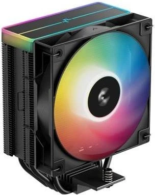 Воздушное охлаждение Deepcool AG400 BK ARGB V2 Black (R-AG400-BKAMMN-GJD) (UA)