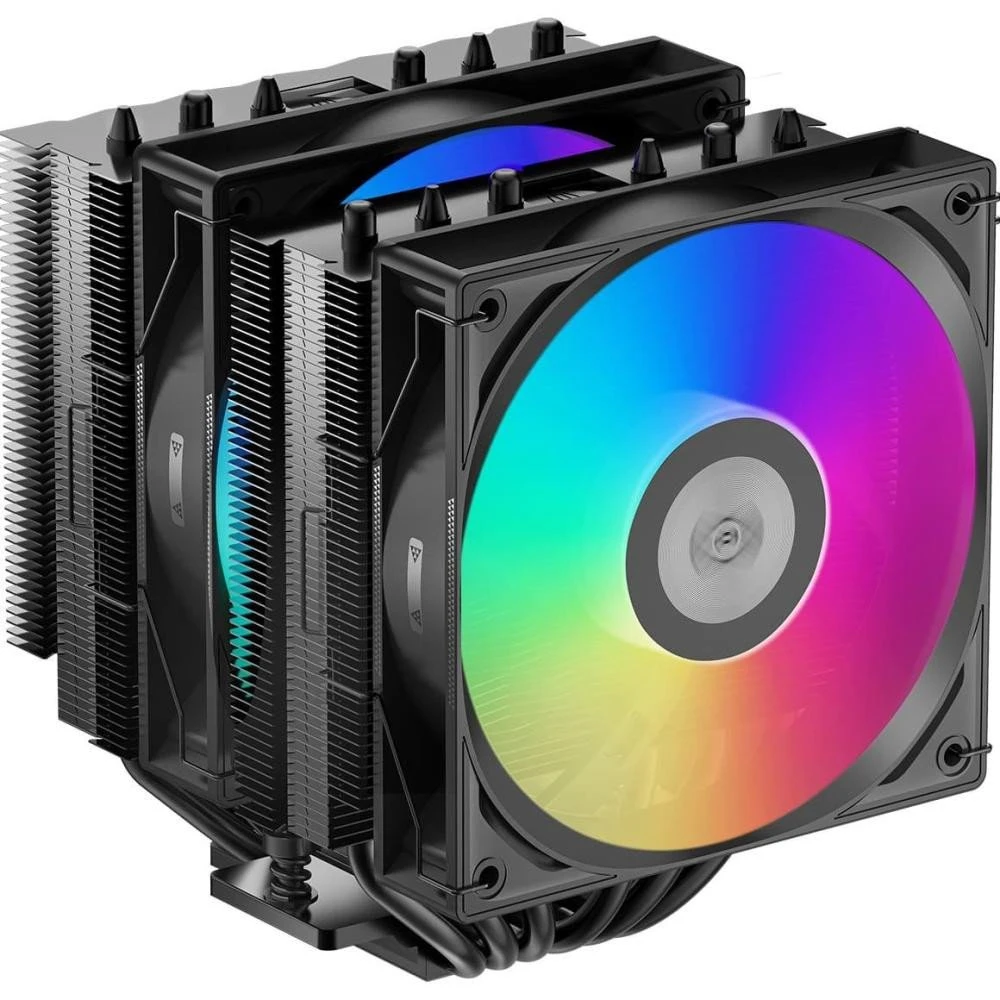 Воздушное охлаждение PCCooler RT620 ARGB Black (RT620-BKAWXX-GL) (UA)