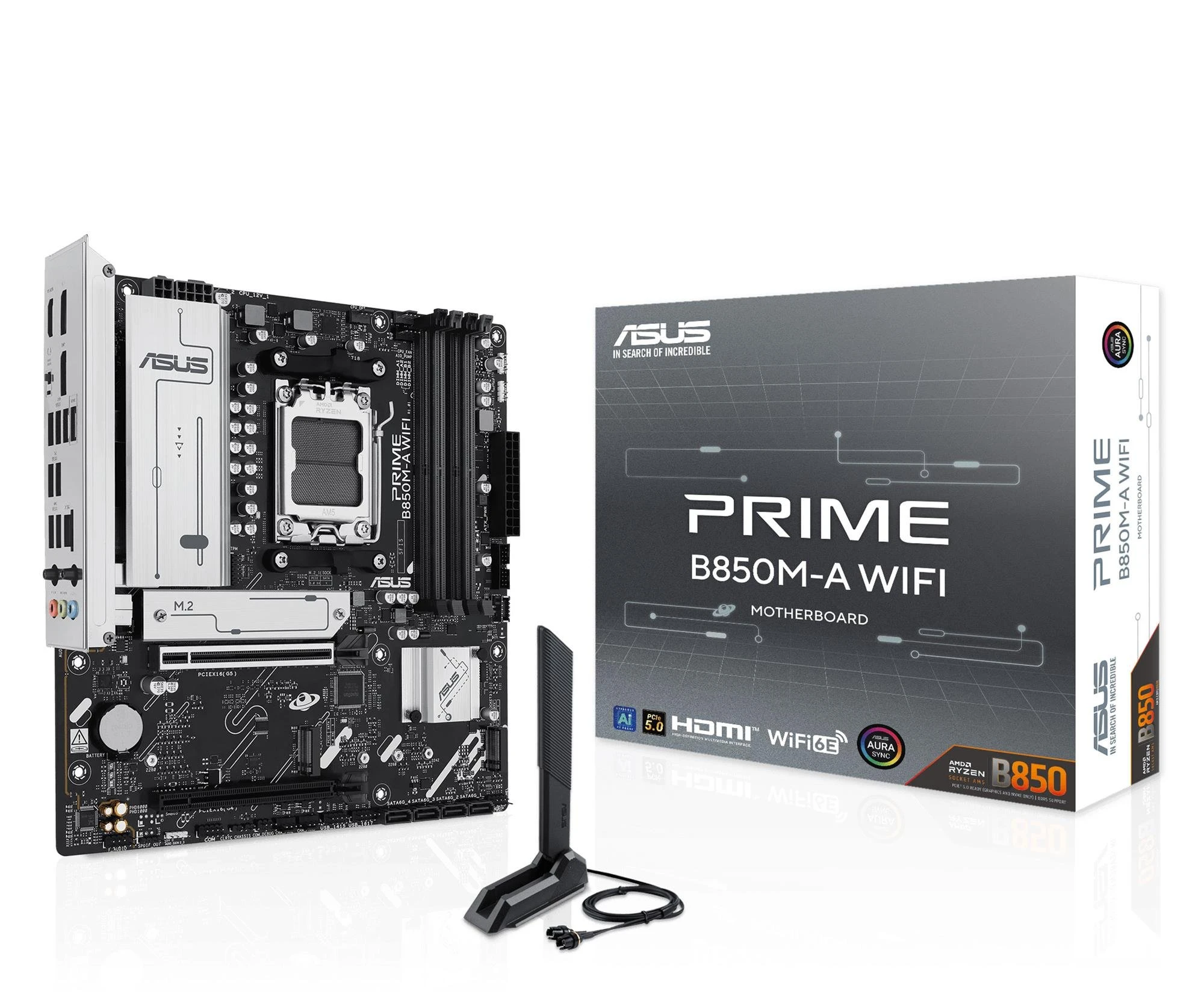 Материнская плата ASUS PRIME B850M-A WIFI (90MB1LN0-M0EAY0) EU