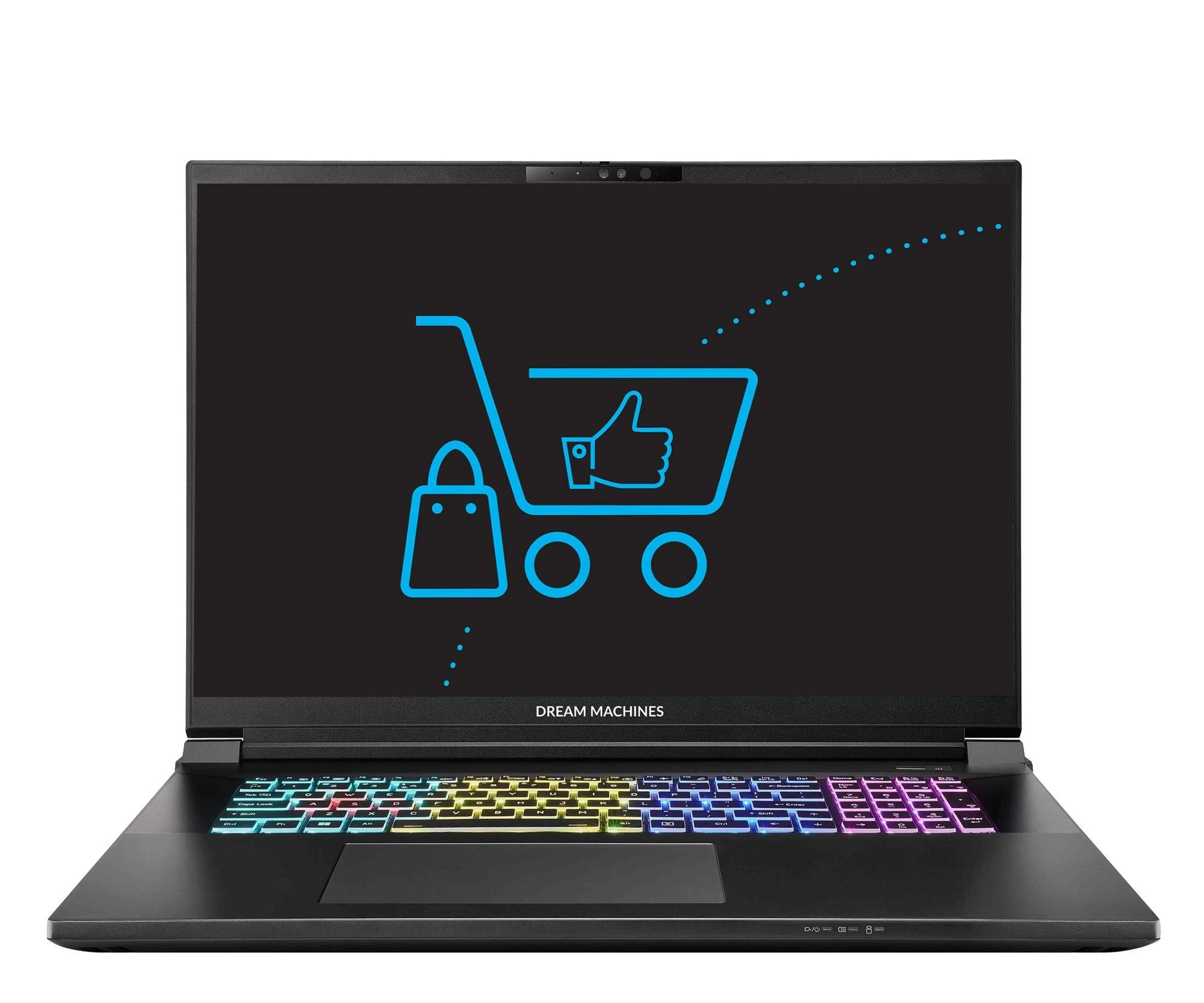 Ноутбук Dream Machines 18PL29 Ultra 9-275HX/32GB/2TB RTX5080 240Hz (RX5080-18PL29)