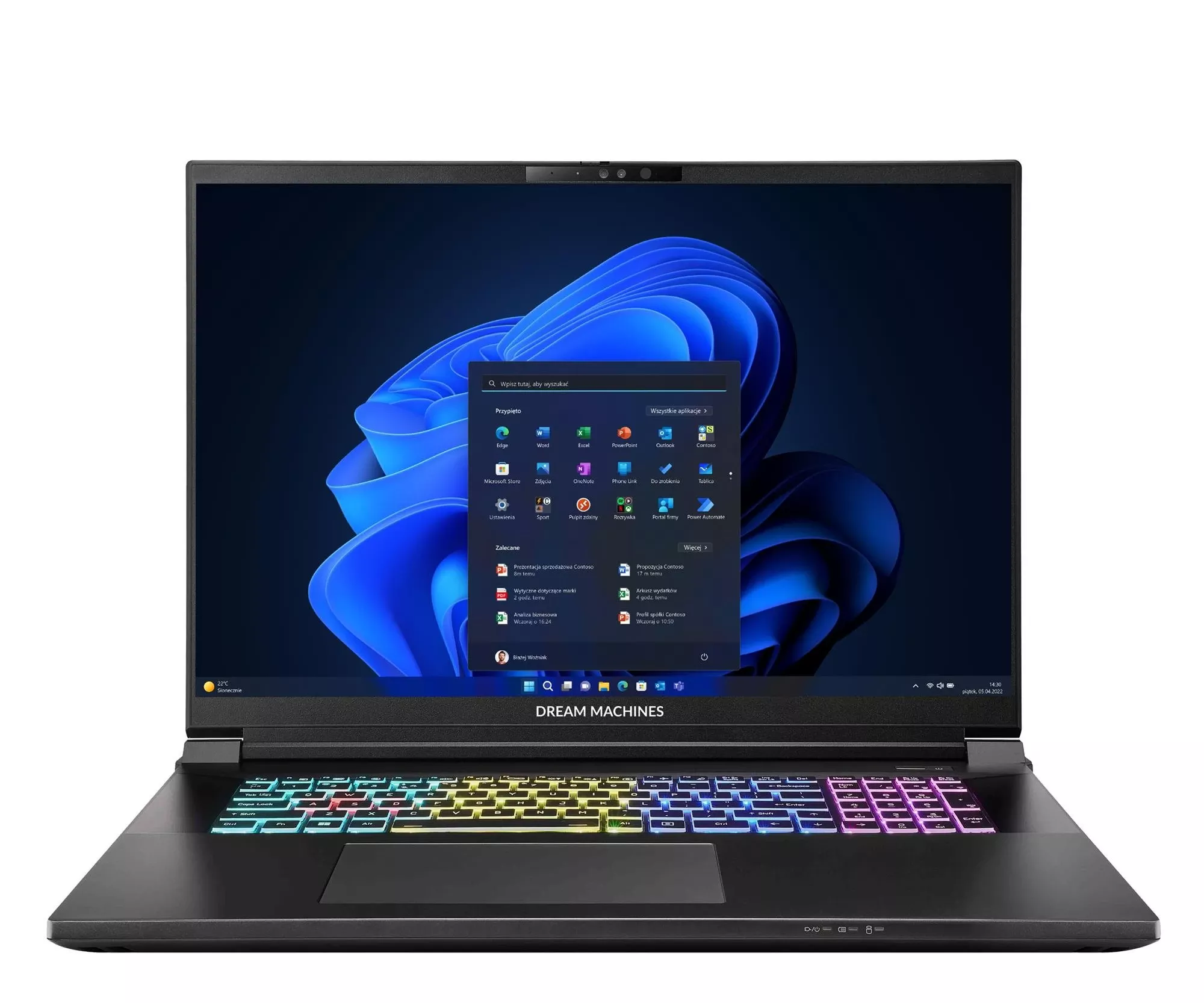 Ноутбук Dream Machines 18PL29 Ultra 9-275HX/32GB/2TB/Win11PX RTX5080 240Hz (RX5080-18PL29)