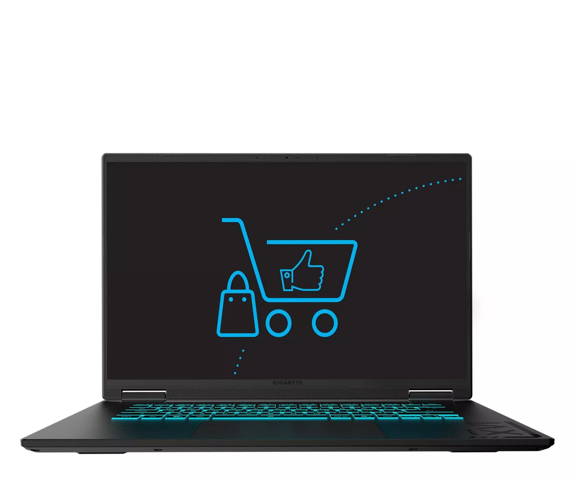 Ноутбук Gigabyte GAMING A16 Ultra 9-185/32GB/2TB RTX5060 (EVHS3EE893SD)