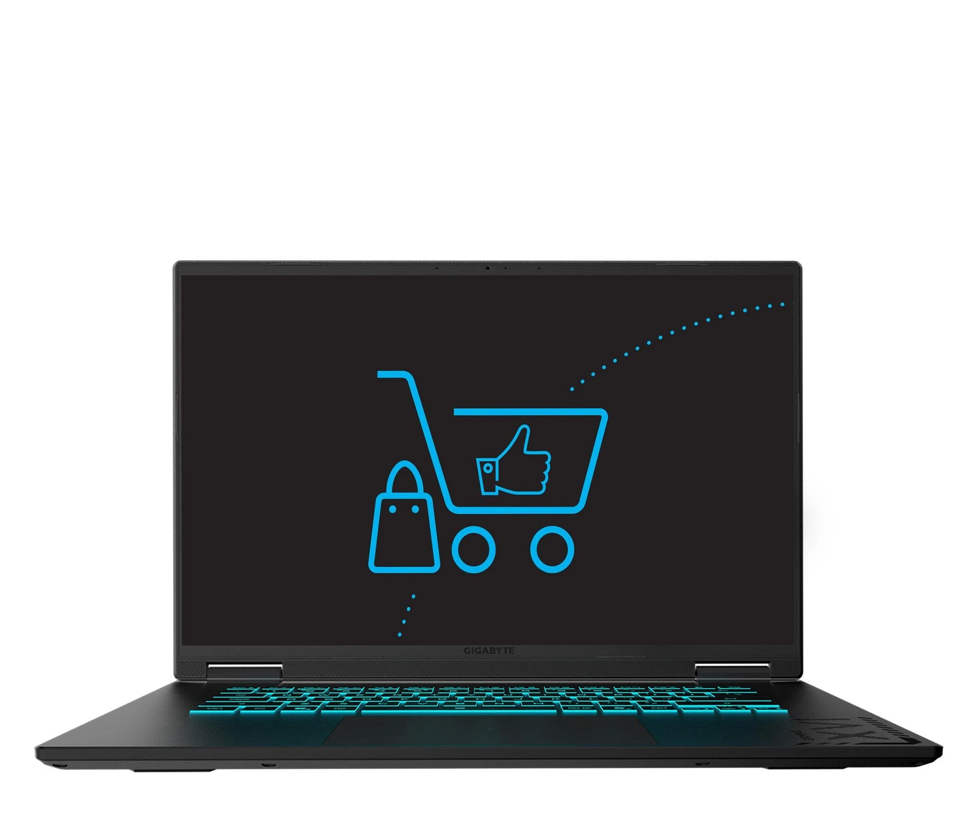 Ноутбук Gigabyte GAMING A16 Ultra 9-185/64GB/512 RTX5060 (EVHS3EE893SD)